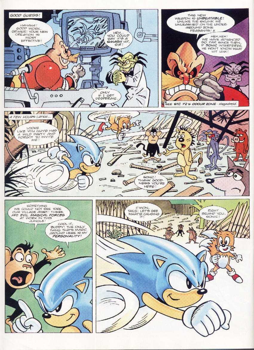 Read online Sonic the Comic comic -  Issue #77 - 16
