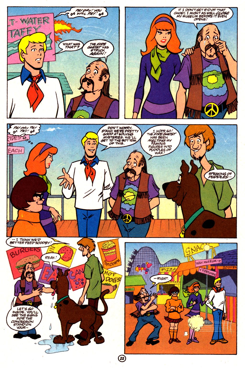 Read online Scooby-Doo (1997) comic -  Issue #3 - 17