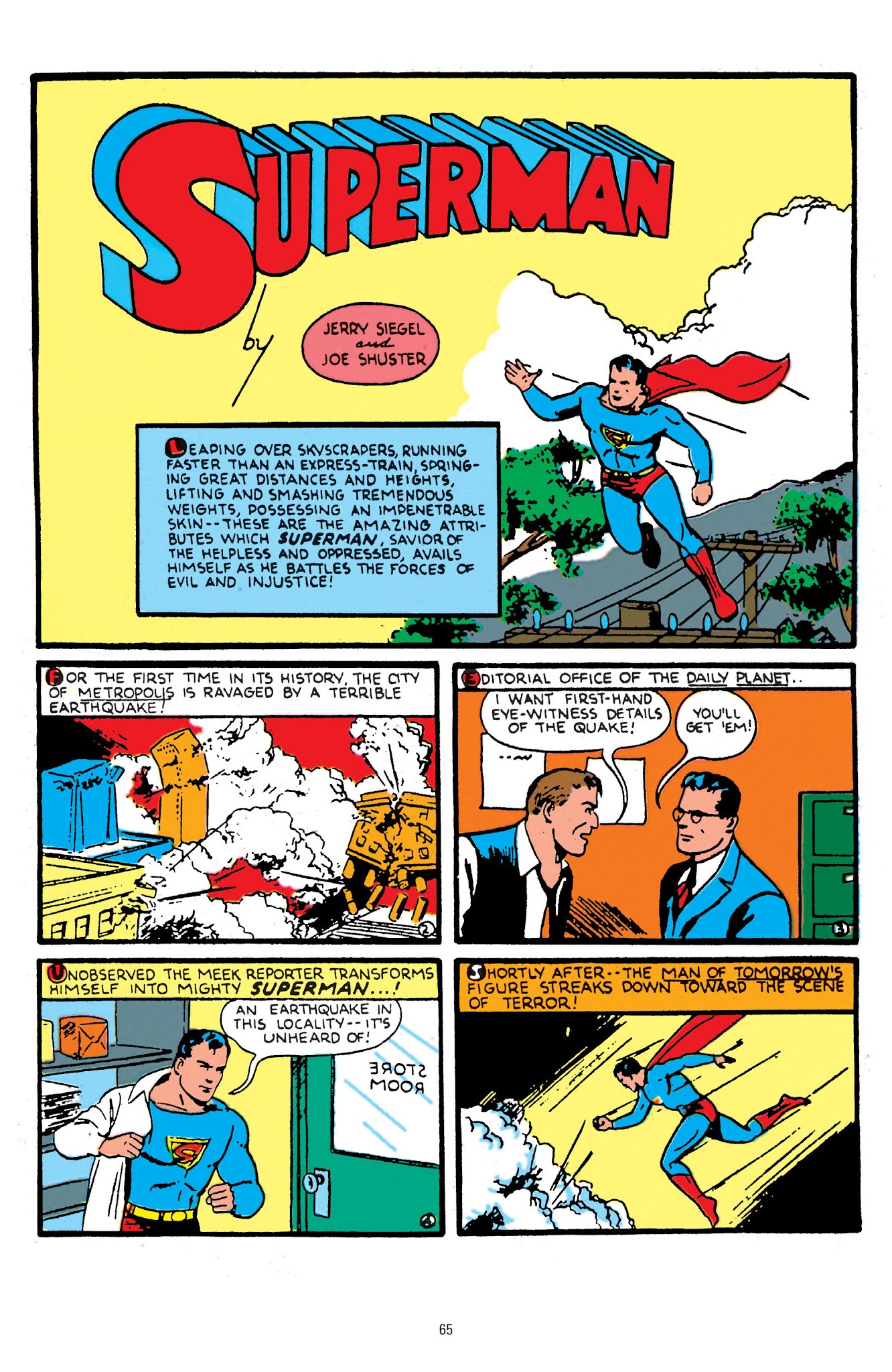 Read online Superman: The Golden Age comic -  Issue # TPB 2 (Part 1) - 65