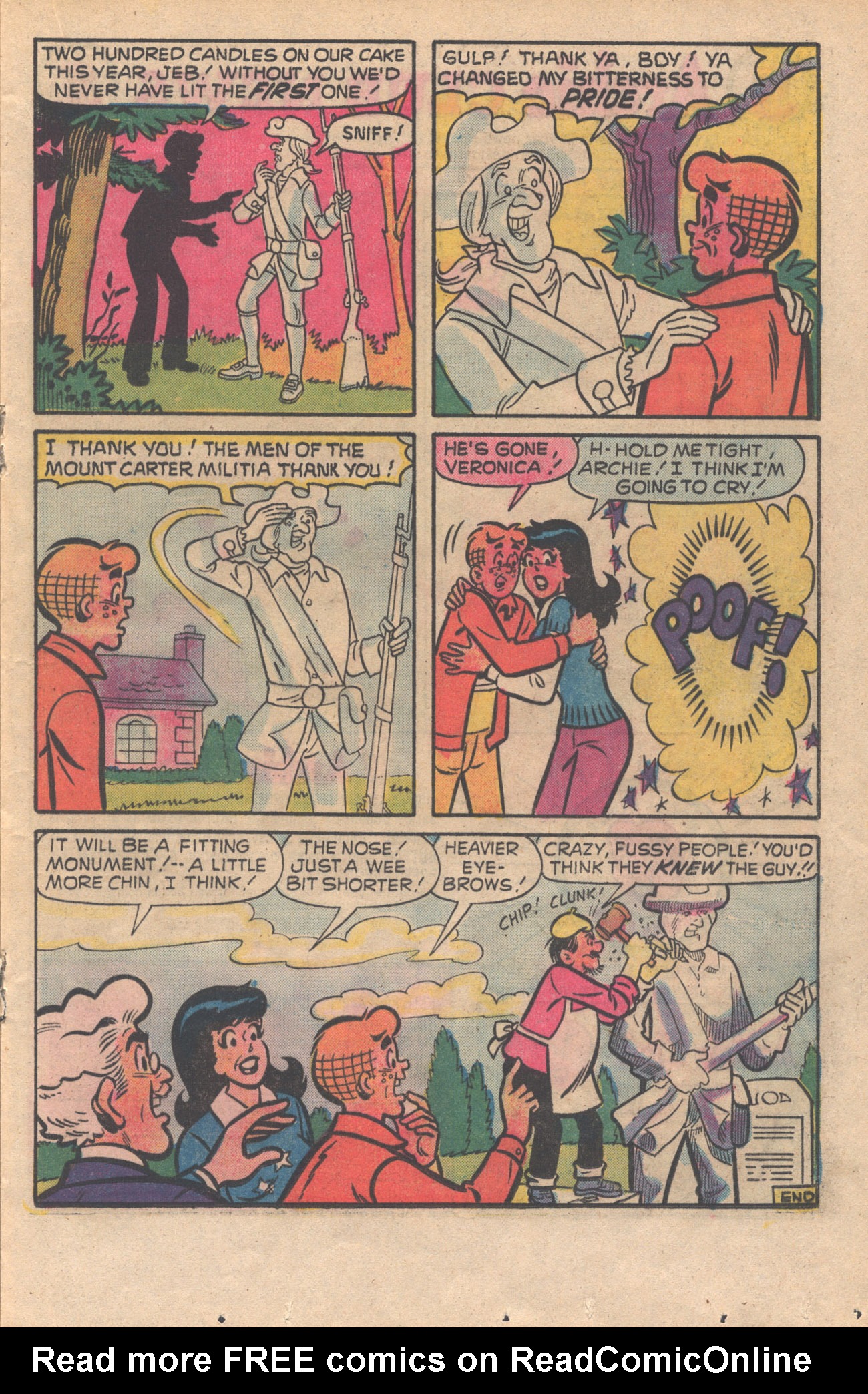 Read online Archie at Riverdale High (1972) comic -  Issue #35 - 17