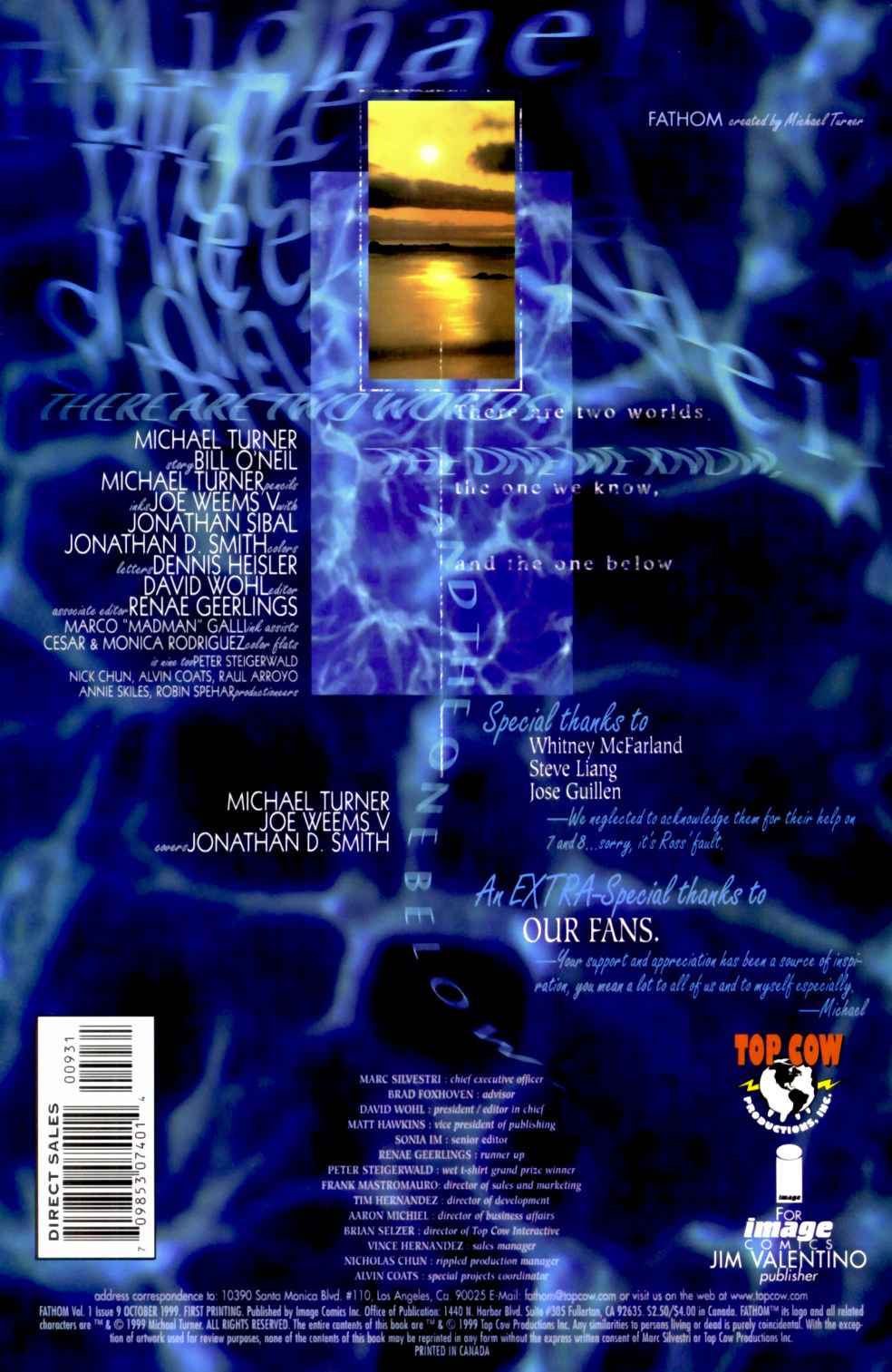 Read online Fathom (1998) comic -  Issue #9 - 5