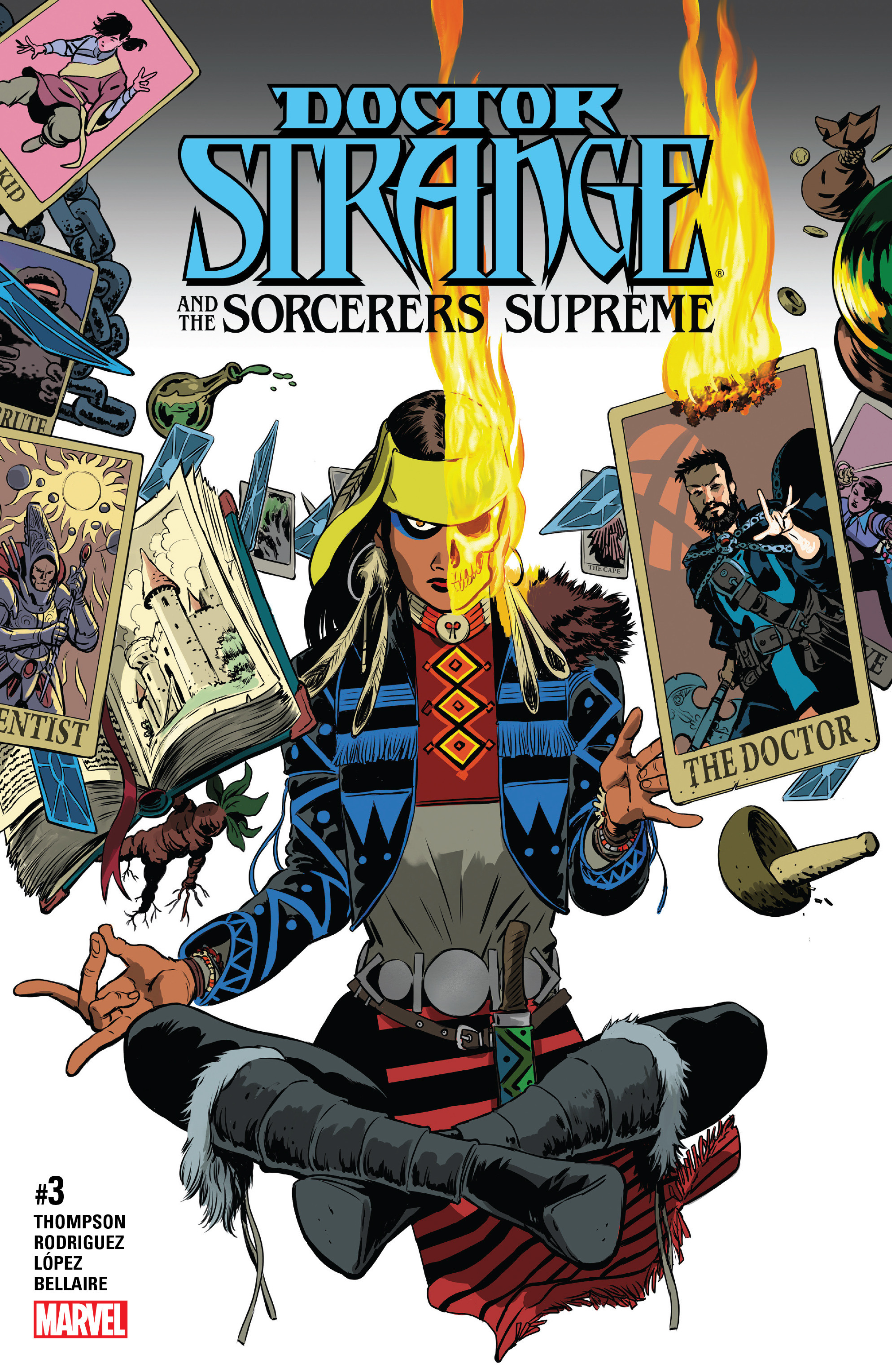 Read online Doctor Strange and the Sorcerers Supreme comic -  Issue #3 - 1