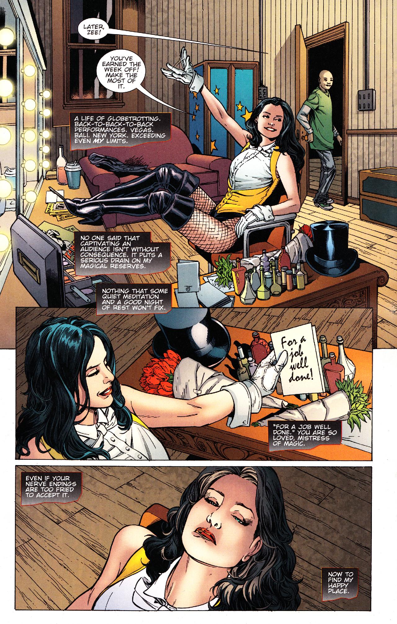 Read online Zatanna (2010) comic -  Issue #15 - 2