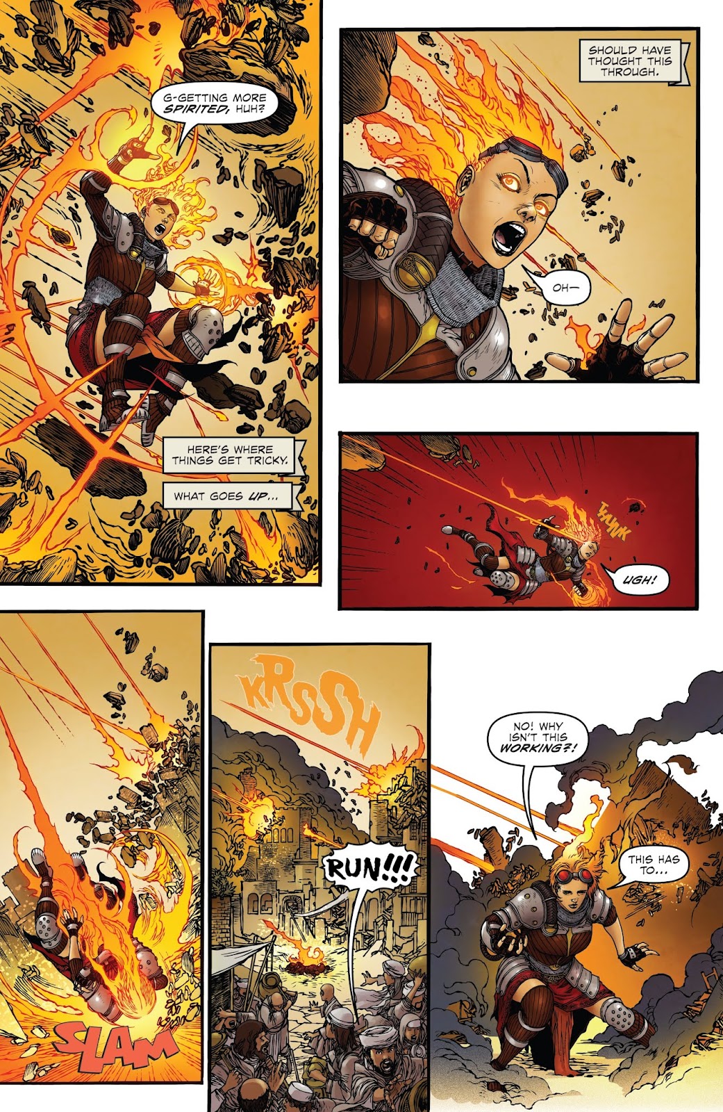 Magic: The Gathering: Chandra issue 1 - Page 18