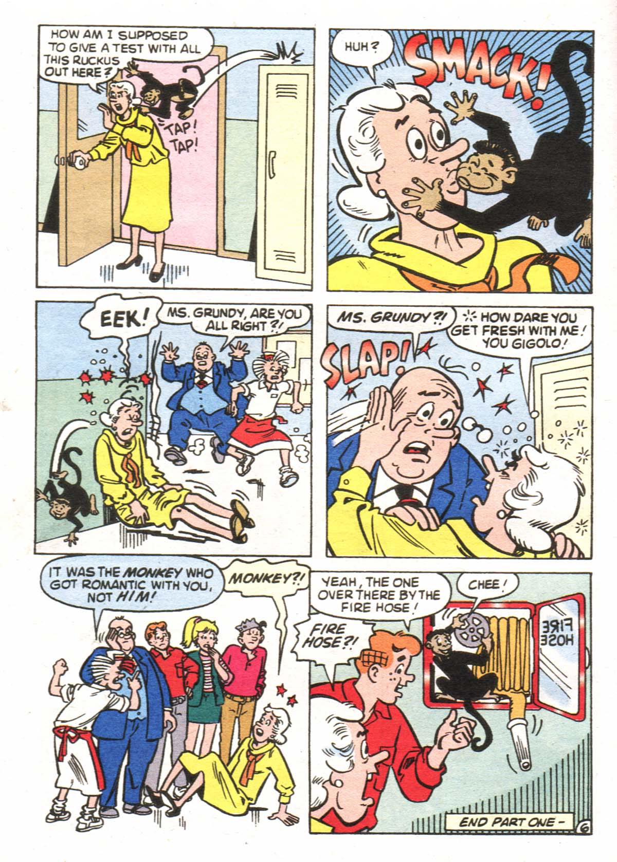 Read online Jughead with Archie Digest Magazine comic -  Issue #174 - 21