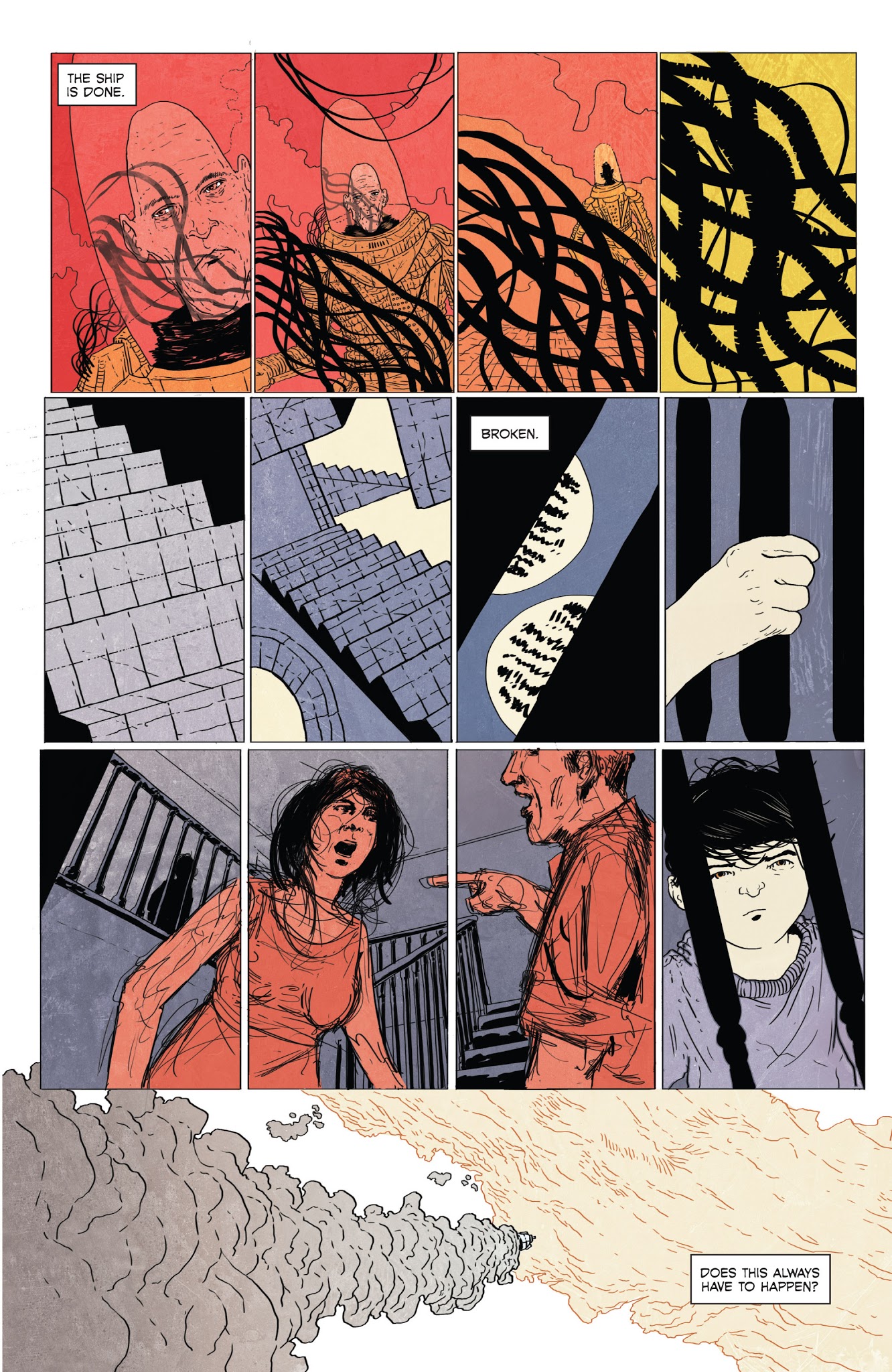 Read online Change comic -  Issue # TPB - 90