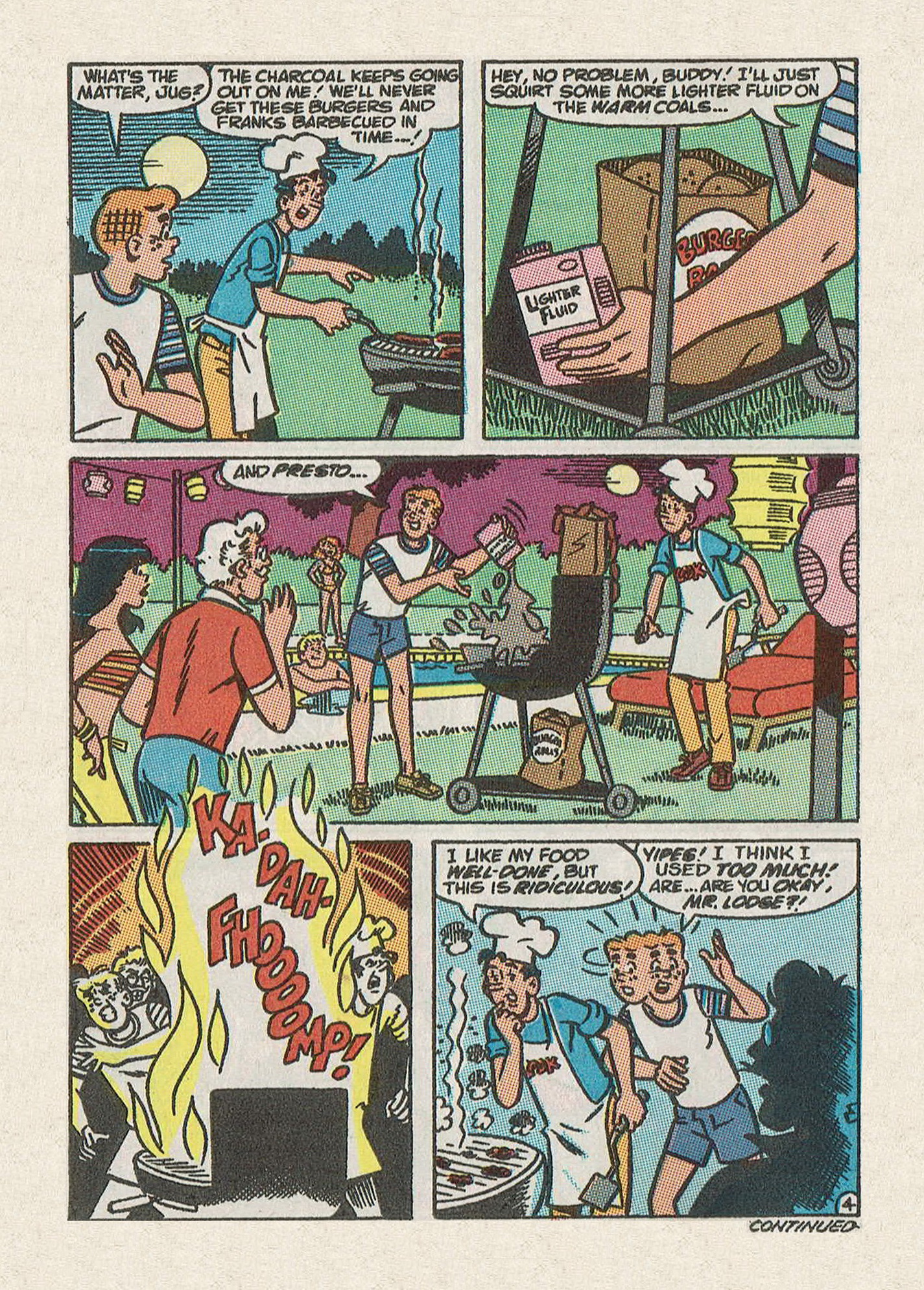 Read online Jughead with Archie Digest Magazine comic -  Issue #100 - 104