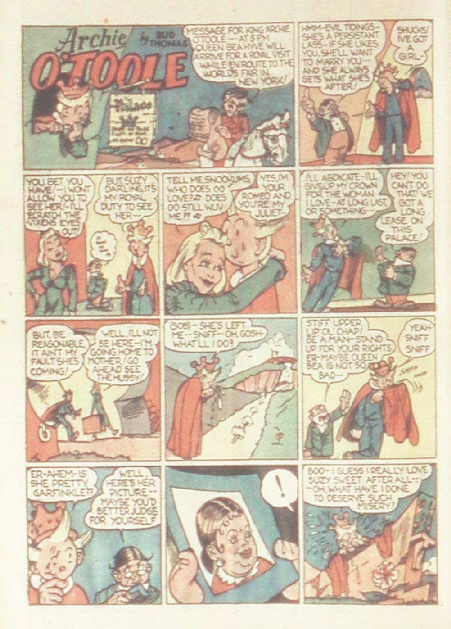 Read online Feature Comics comic -  Issue #21 - 26