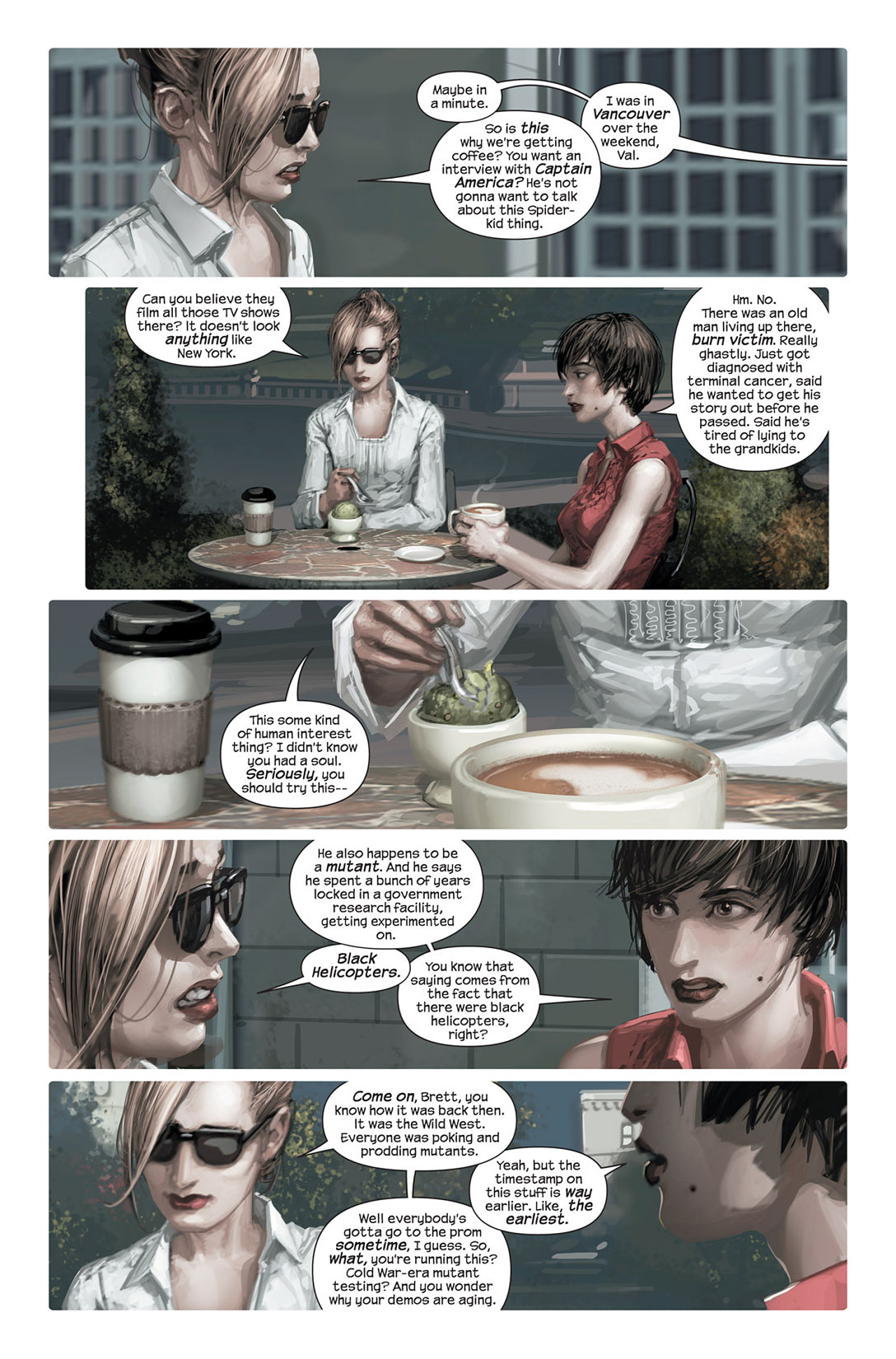 Read online Ultimate Fallout comic -  Issue #4 - 19