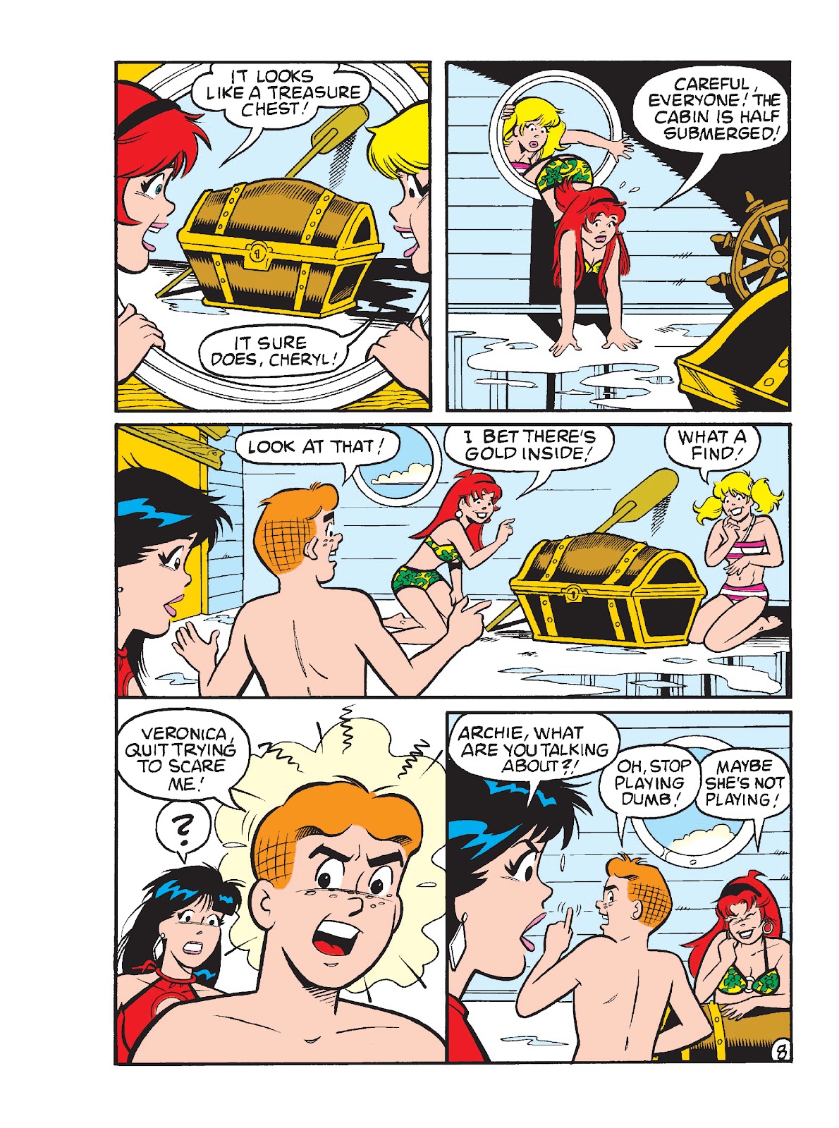 World of Betty and Veronica Jumbo Comics Digest issue TPB 5 (Part 2) - Page 64