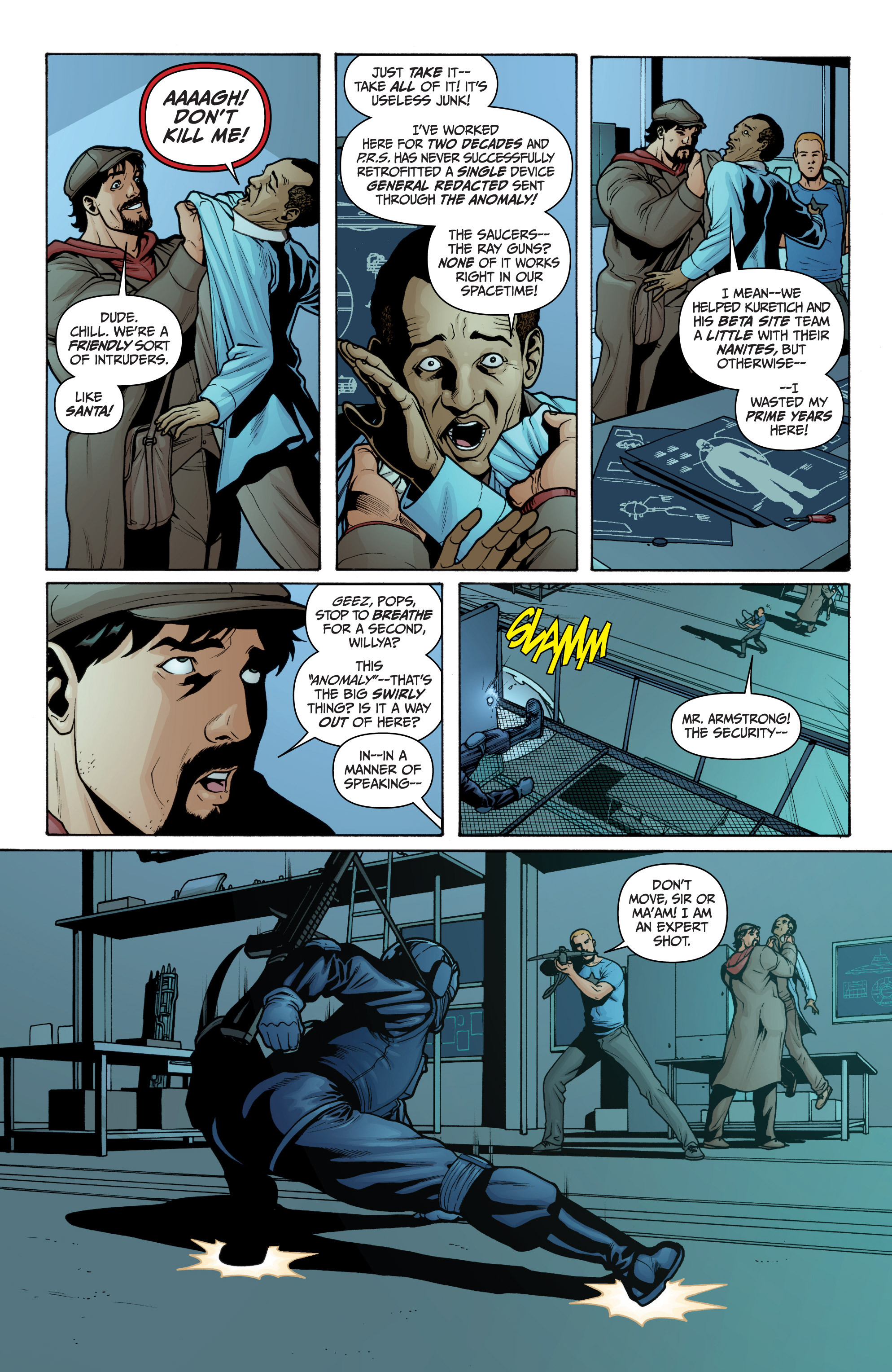 Read online Archer and Armstrong comic -  Issue #Archer and Armstrong _TPB 3 - 45