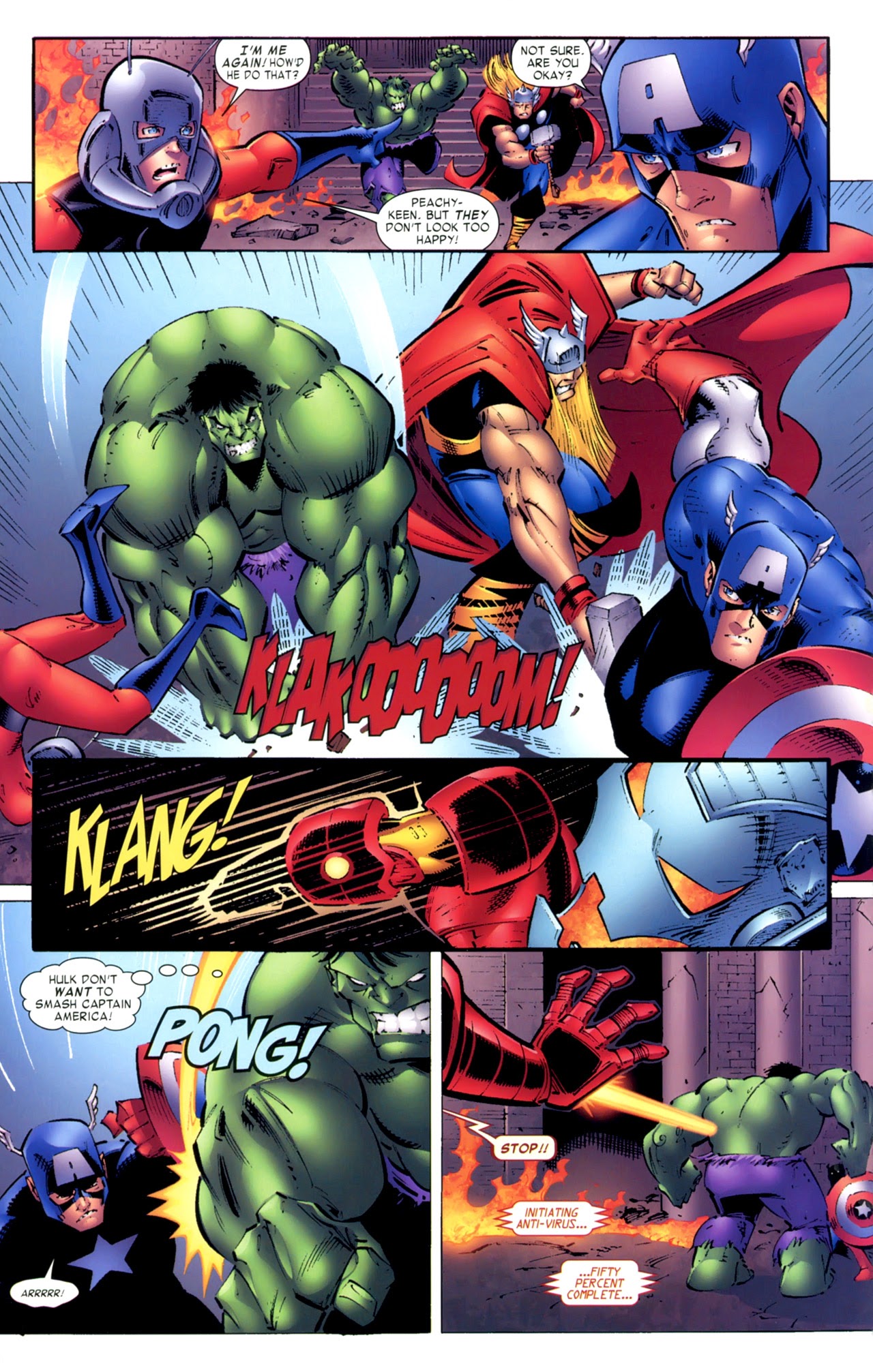 Read online Avengers [Taco Bell] comic -  Issue # Full - 10