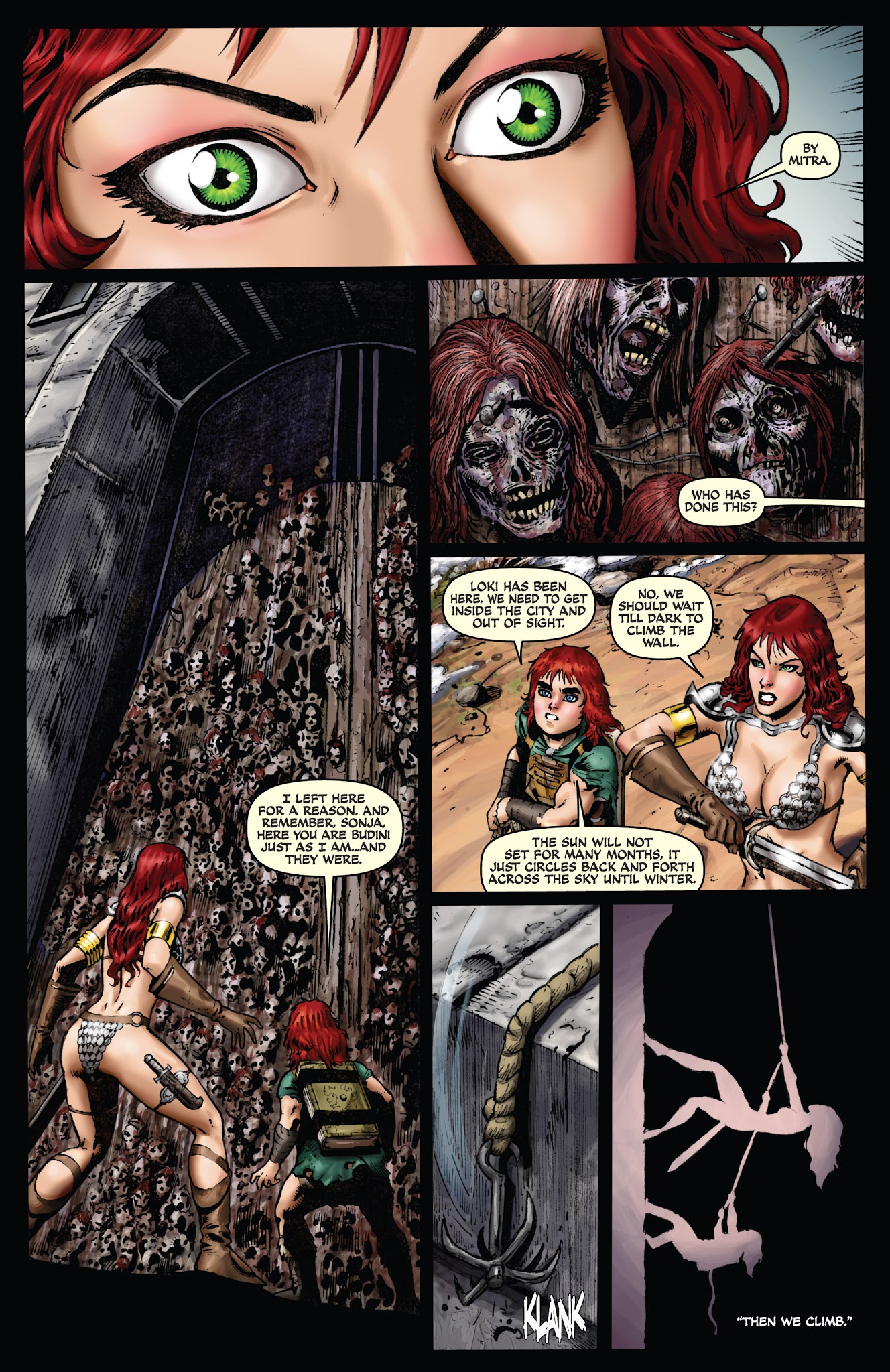 Read online Red Sonja: Wrath of the Gods comic -  Issue #1 - 20