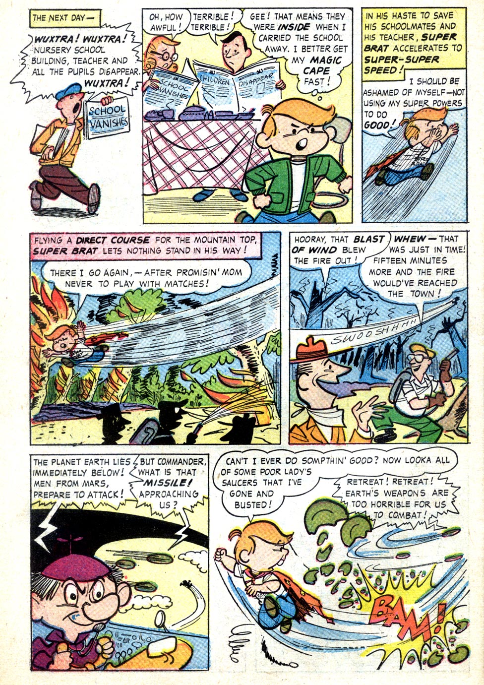 Read online Super-Brat! comic -  Issue #3 - 26