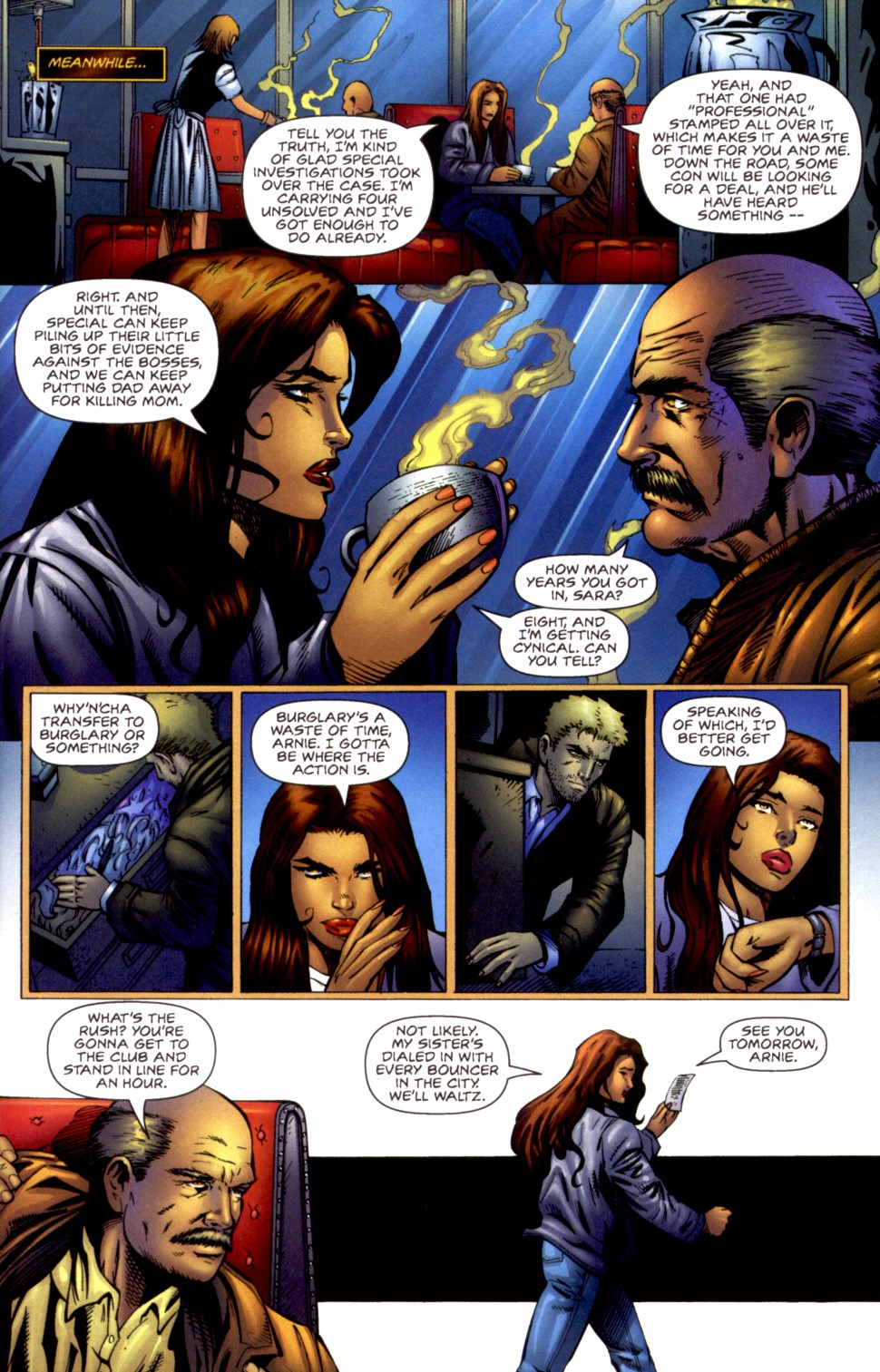 Read online Tales of the Witchblade comic -  Issue #9 - 7