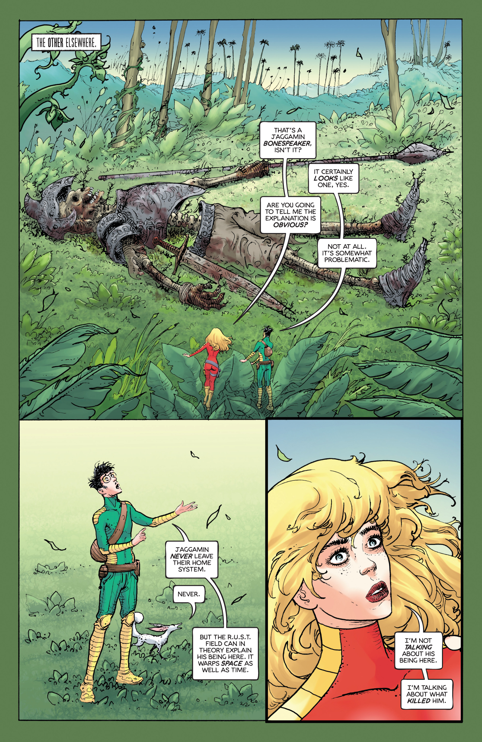 Read online Barbarella (2017) comic -  Issue # _TPB 2 - 38