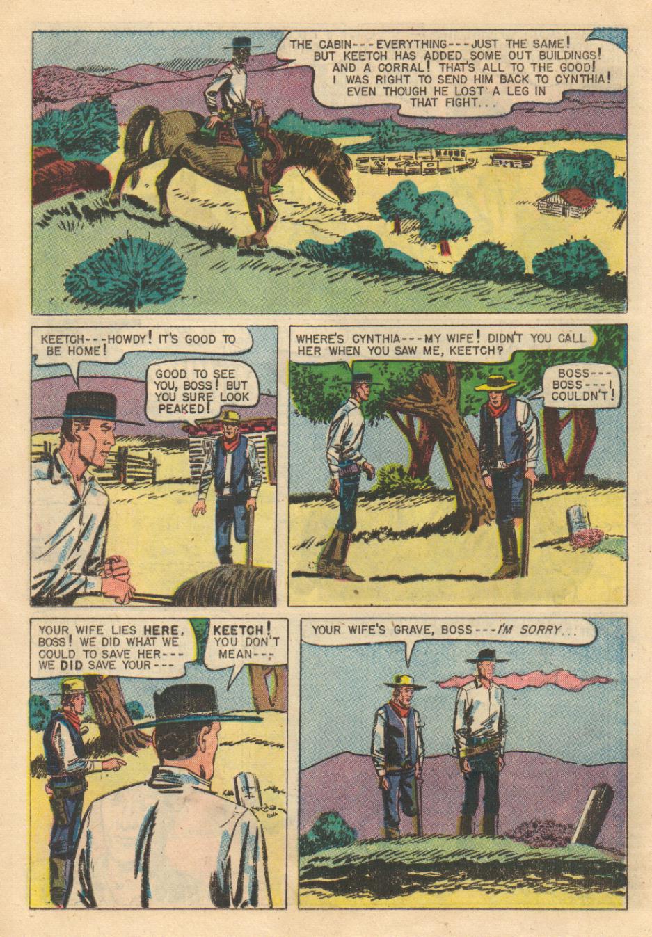 Read online Four Color Comics comic -  Issue #583 - 18