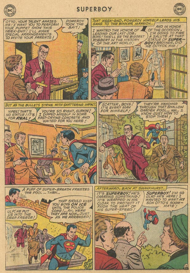 Read online Superboy (1949) comic -  Issue #98 - 13