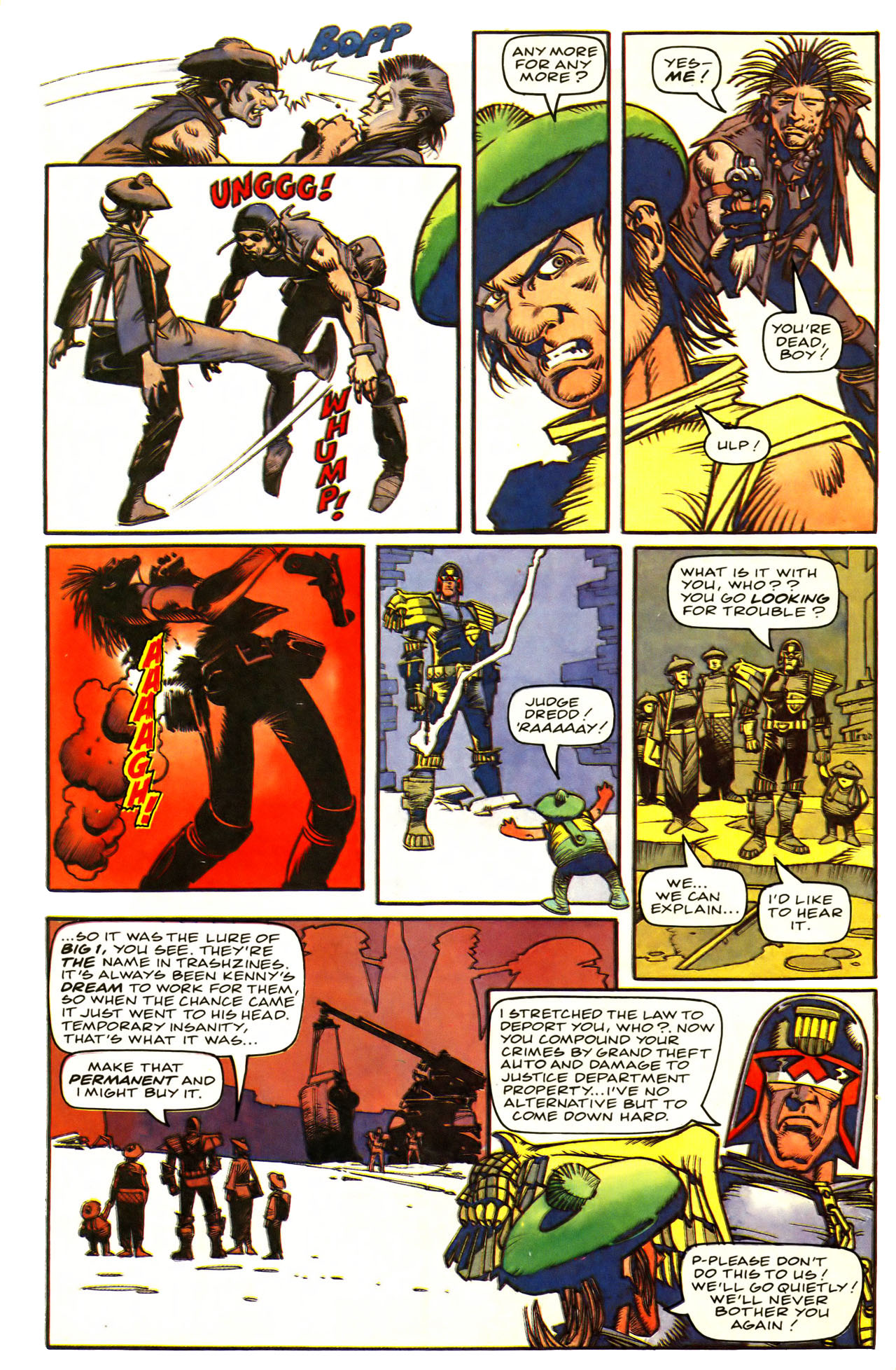 Read online Judge Dredd: The Megazine comic -  Issue #3 - 48