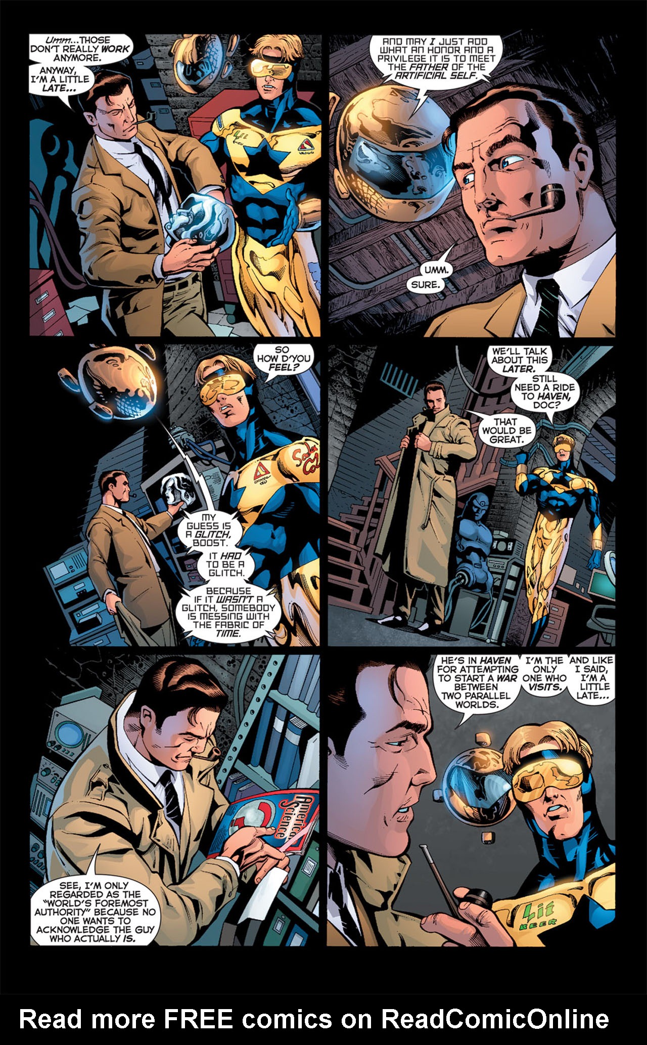 Read online 52 comic -  Issue #2 - 7