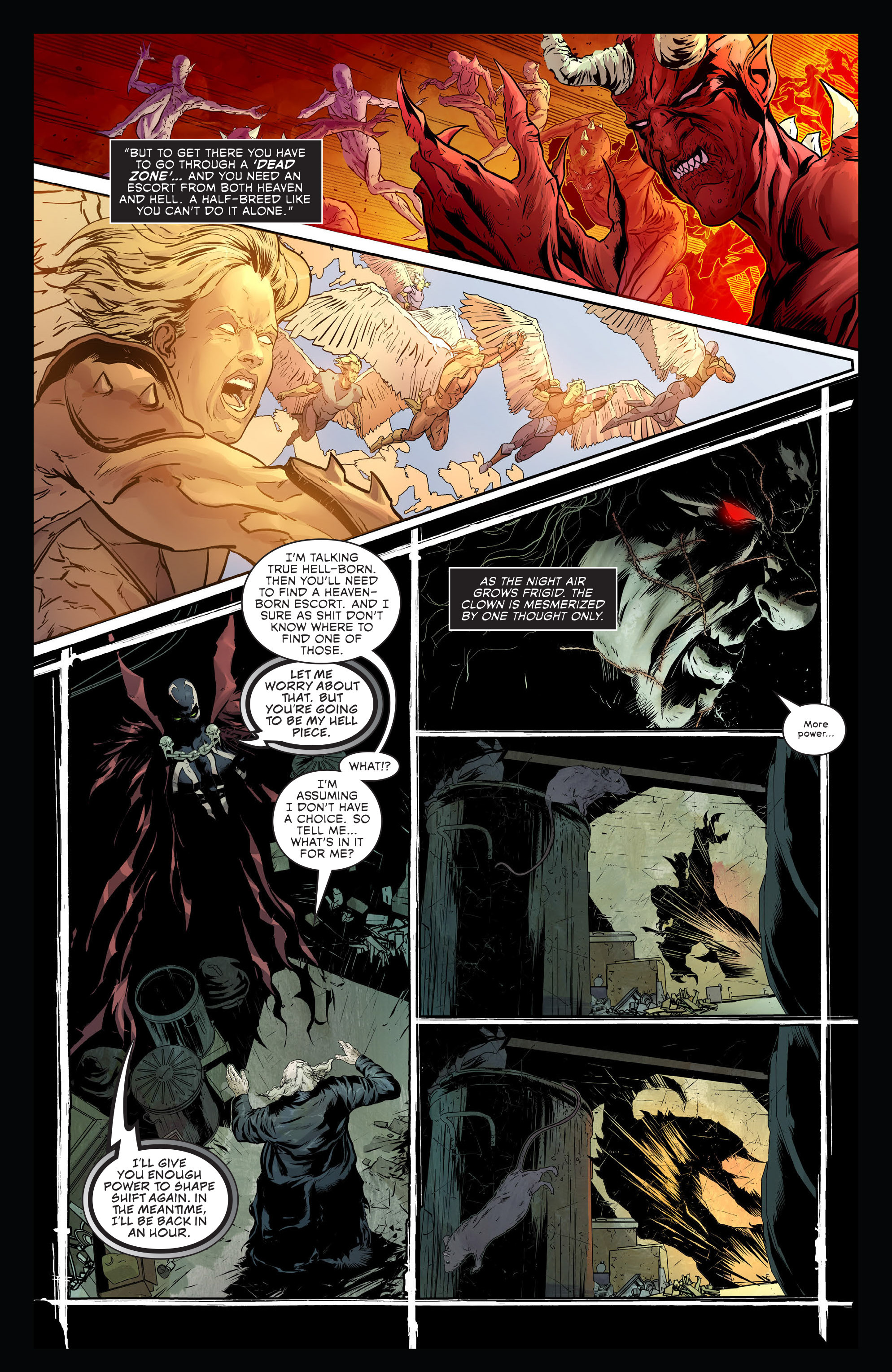 Read online Spawn comic -  Issue #256 - 19