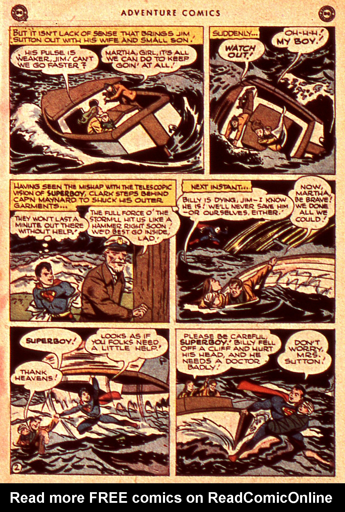 Read online Adventure Comics (1938) comic -  Issue #106 - 4