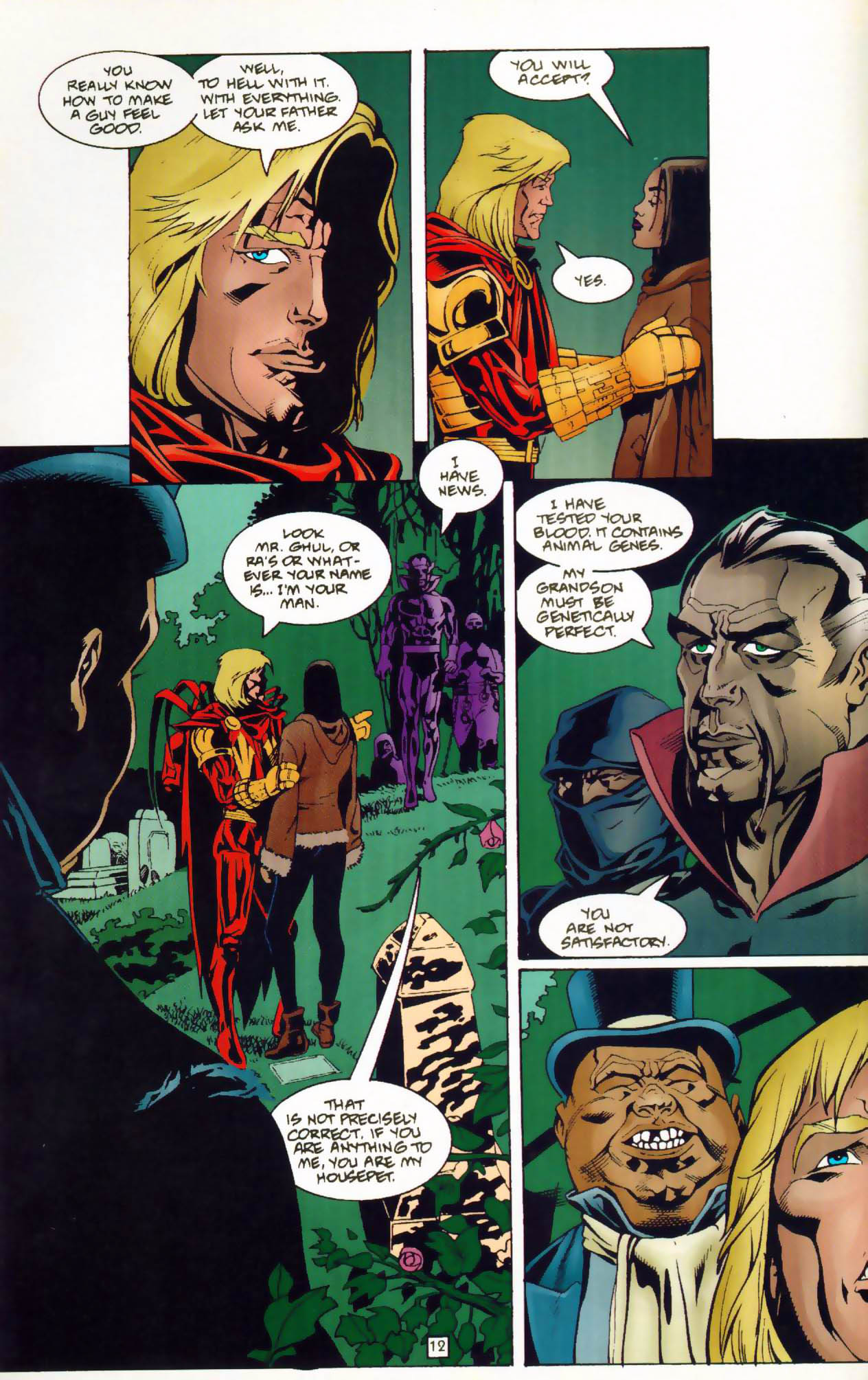 Read online Azrael (1995) comic -  Issue #30 - 13