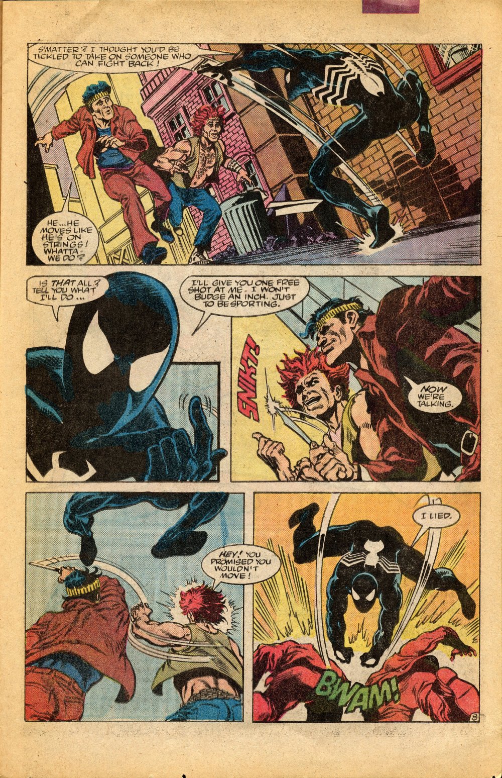 Read online The Spectacular Spider-Man (1976) comic -  Issue #107 - 9