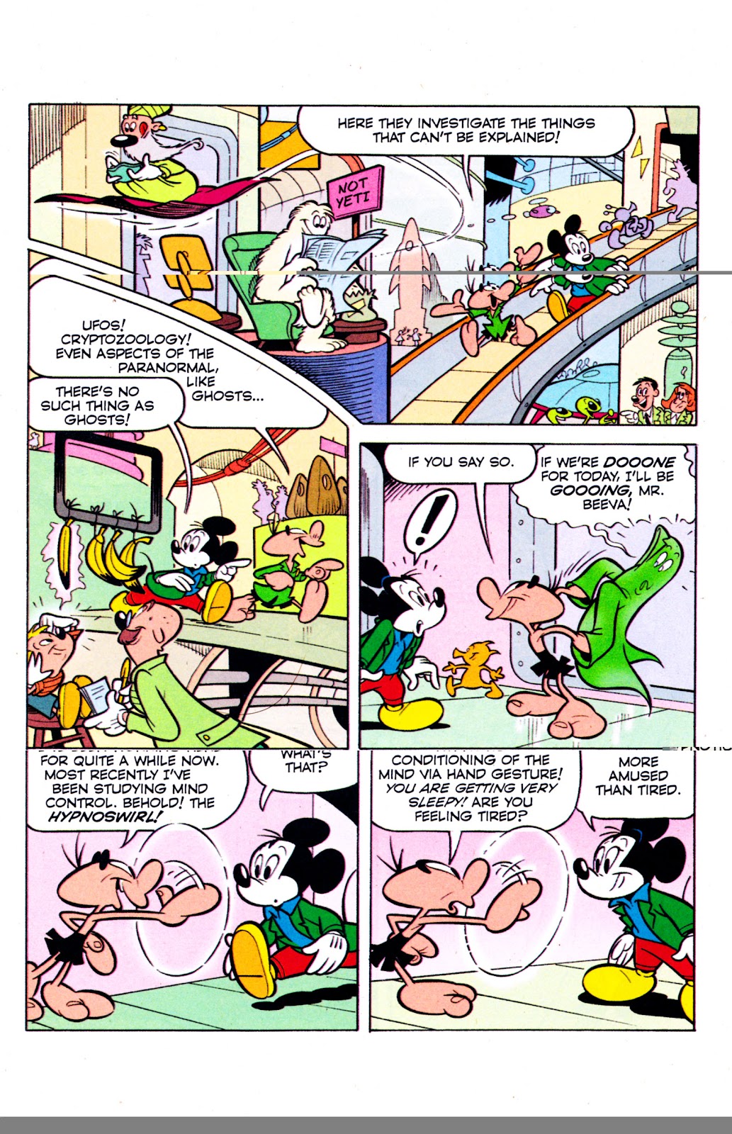 Walt Disney's Comics and Stories issue 704 - Page 6