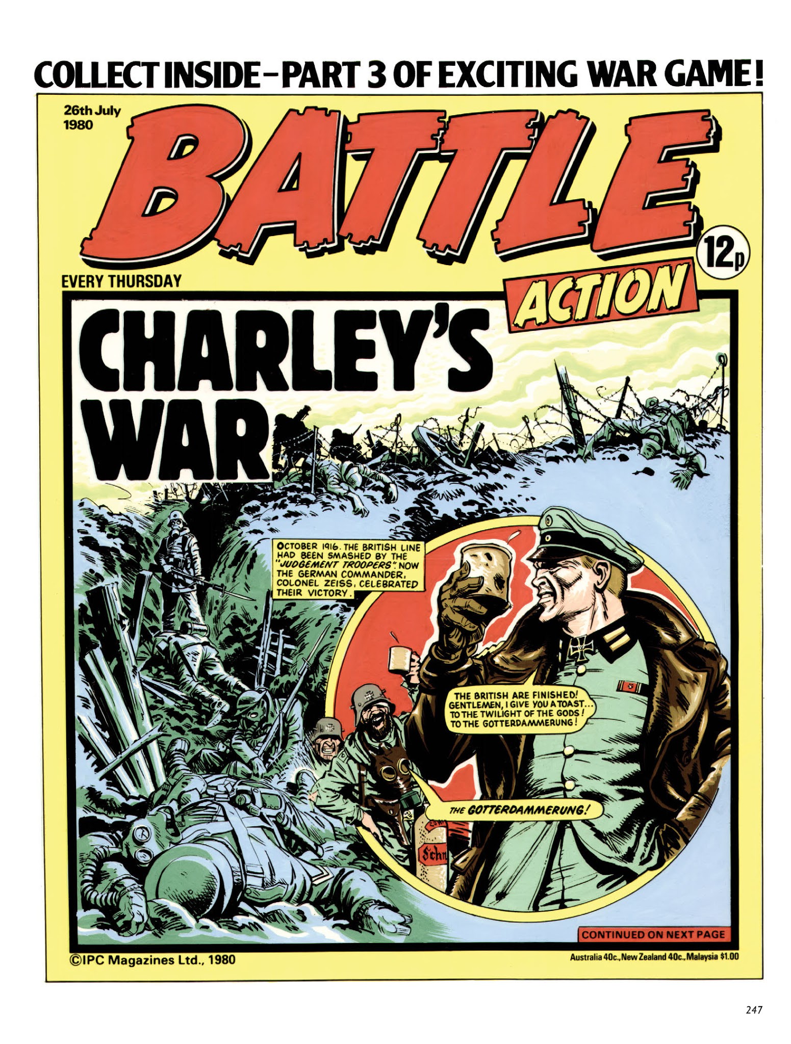 Read online Charley's War: The Definitive Collection comic -  Issue # TPB - 247