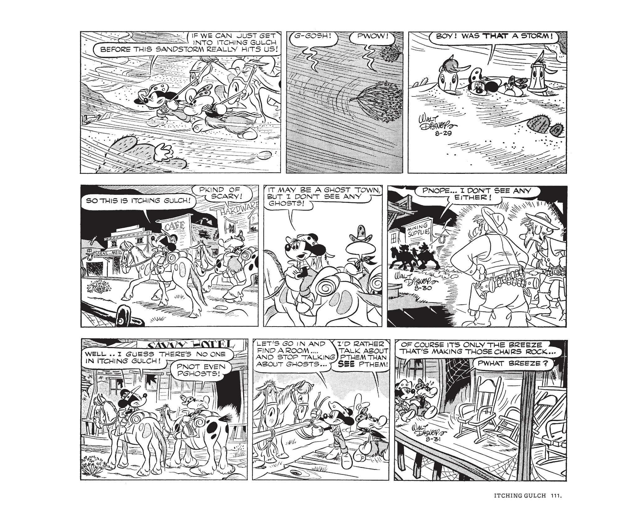 Read online Walt Disney's Mickey Mouse by Floyd Gottfredson comic -  Issue # TPB 10 (Part 2) - 11