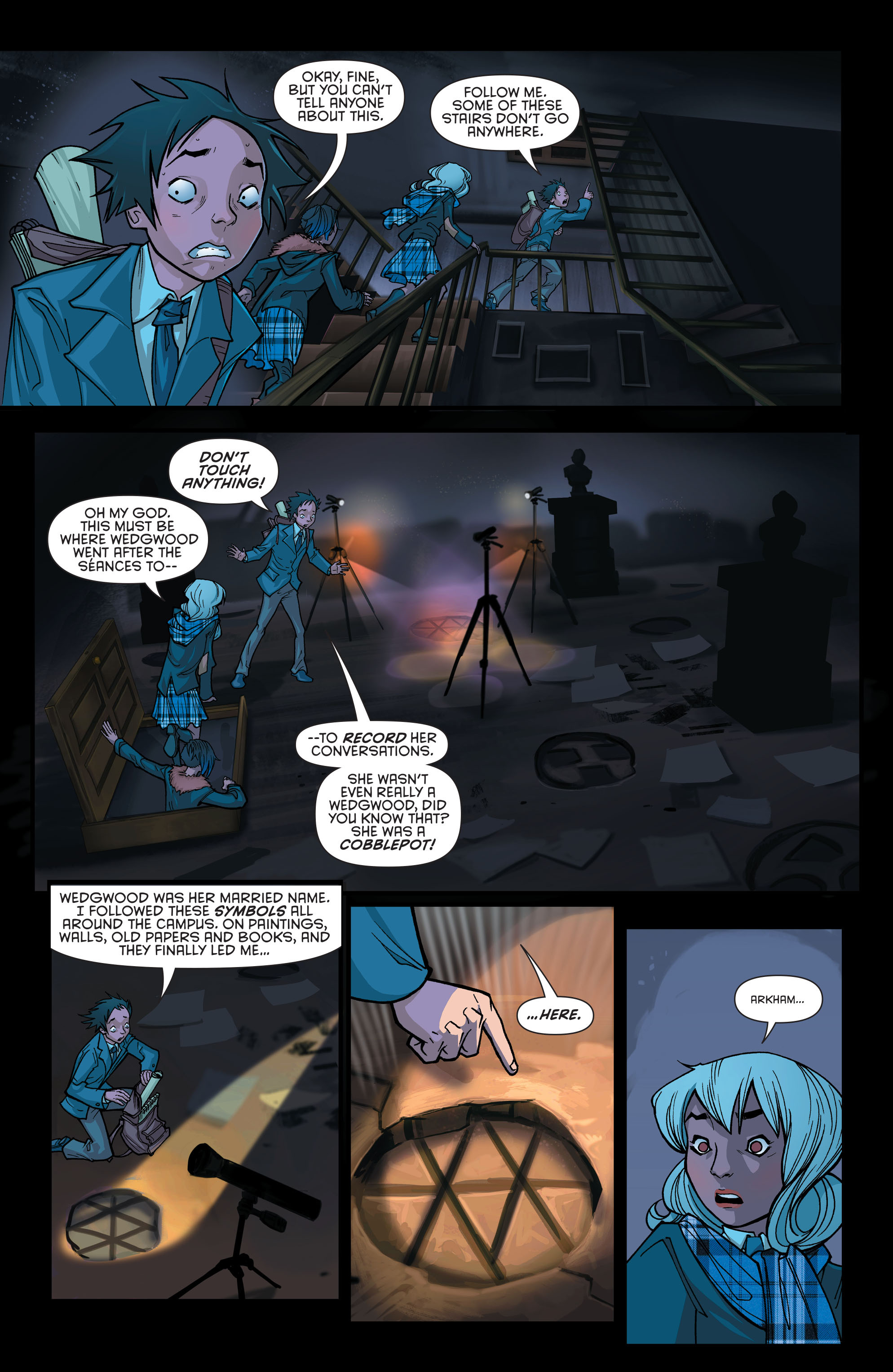 Read online Gotham Academy: Second Semester comic -  Issue #1 - 13