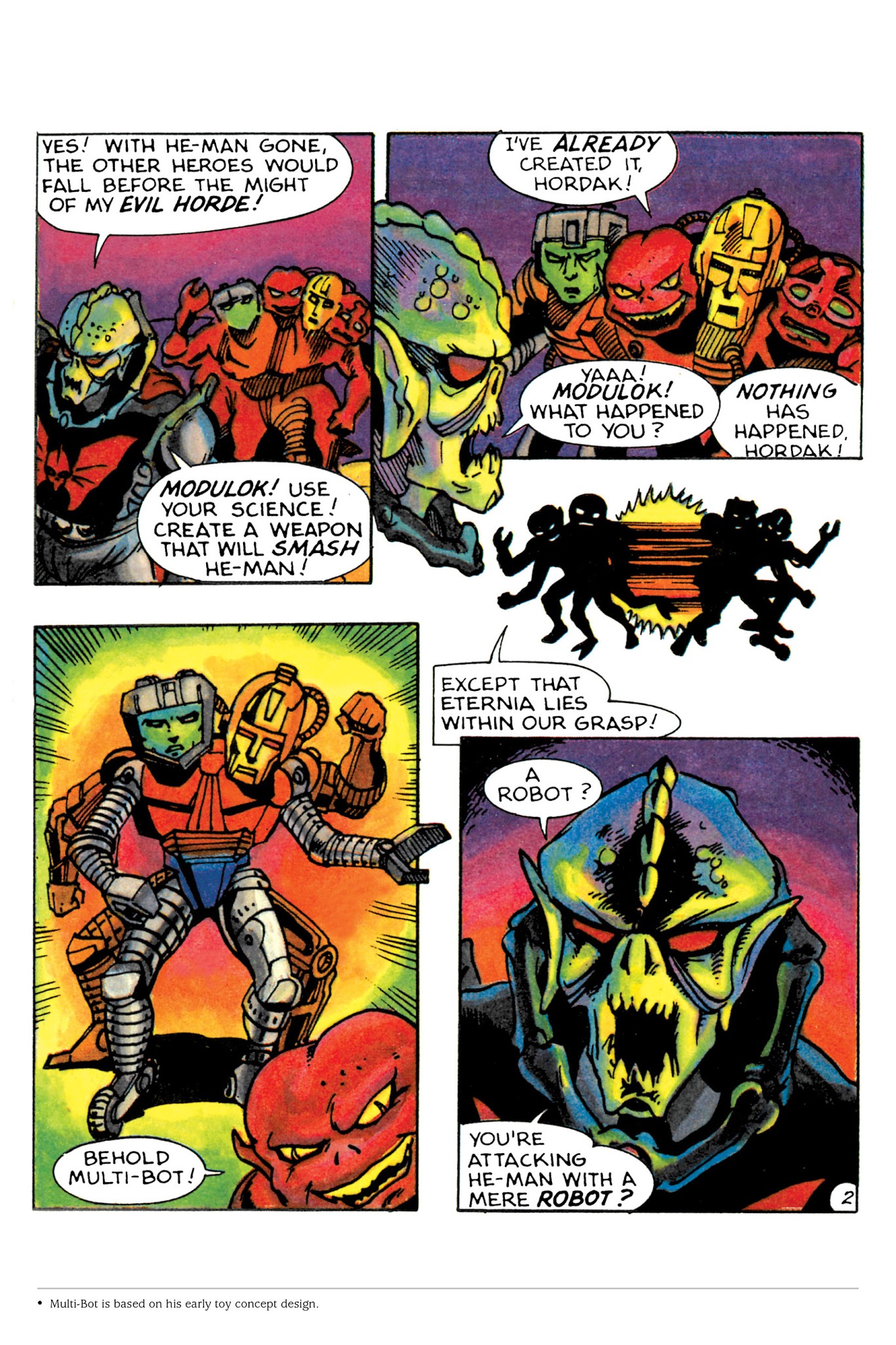 Read online He-Man and the Masters of the Universe Minicomic Collection comic -  Issue # TPB 2 - 56