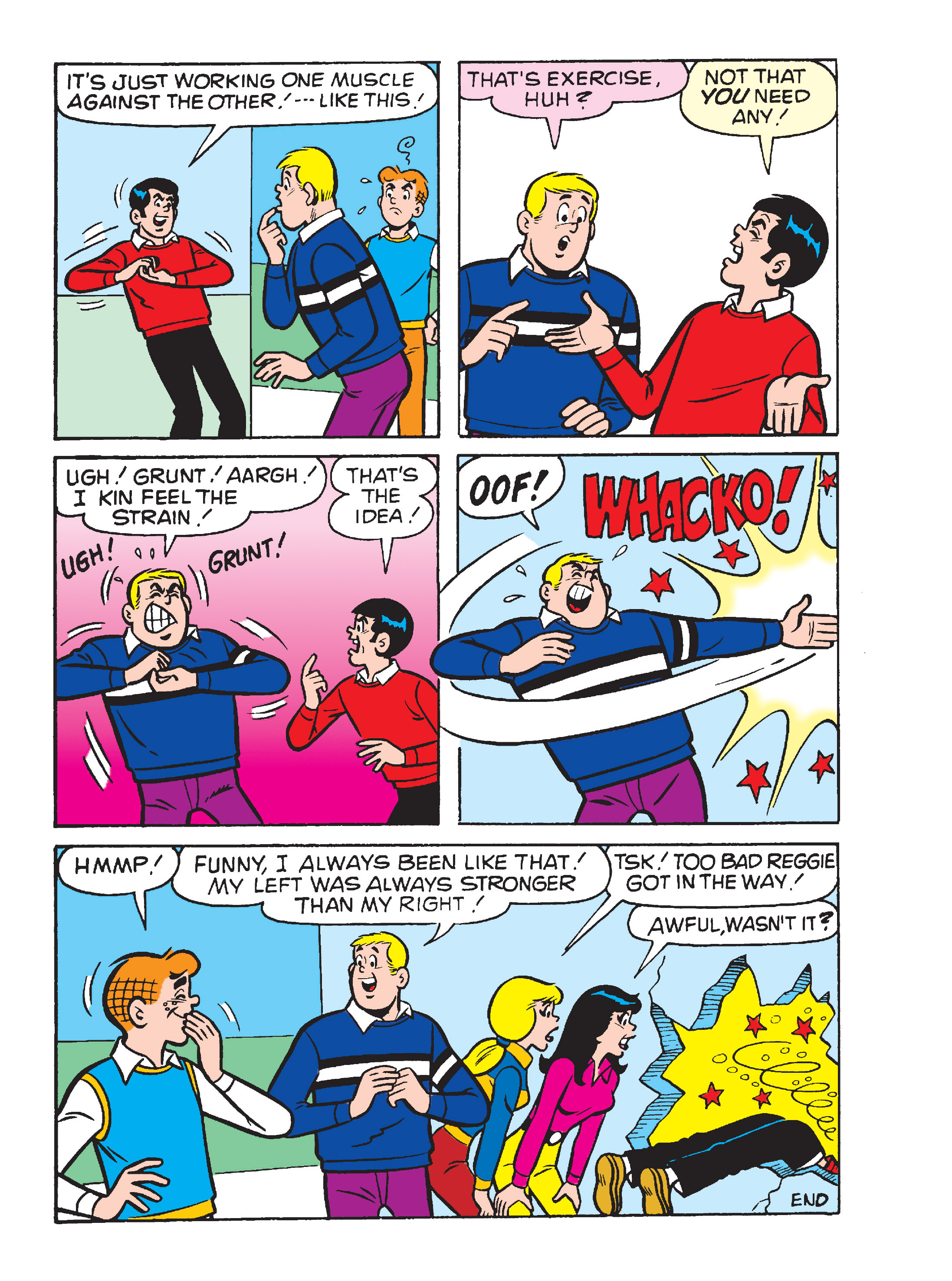 Read online Archie Giant Comics Collection comic -  Issue #Archie Giant Comics Collection TPB (Part 1) - 209