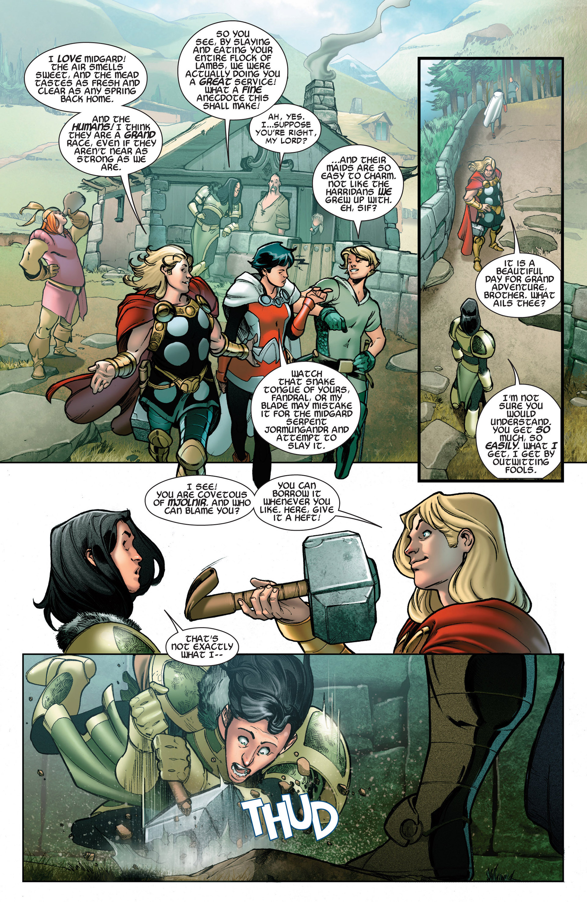 Read online Thor: Season One comic -  Issue # Full - 11
