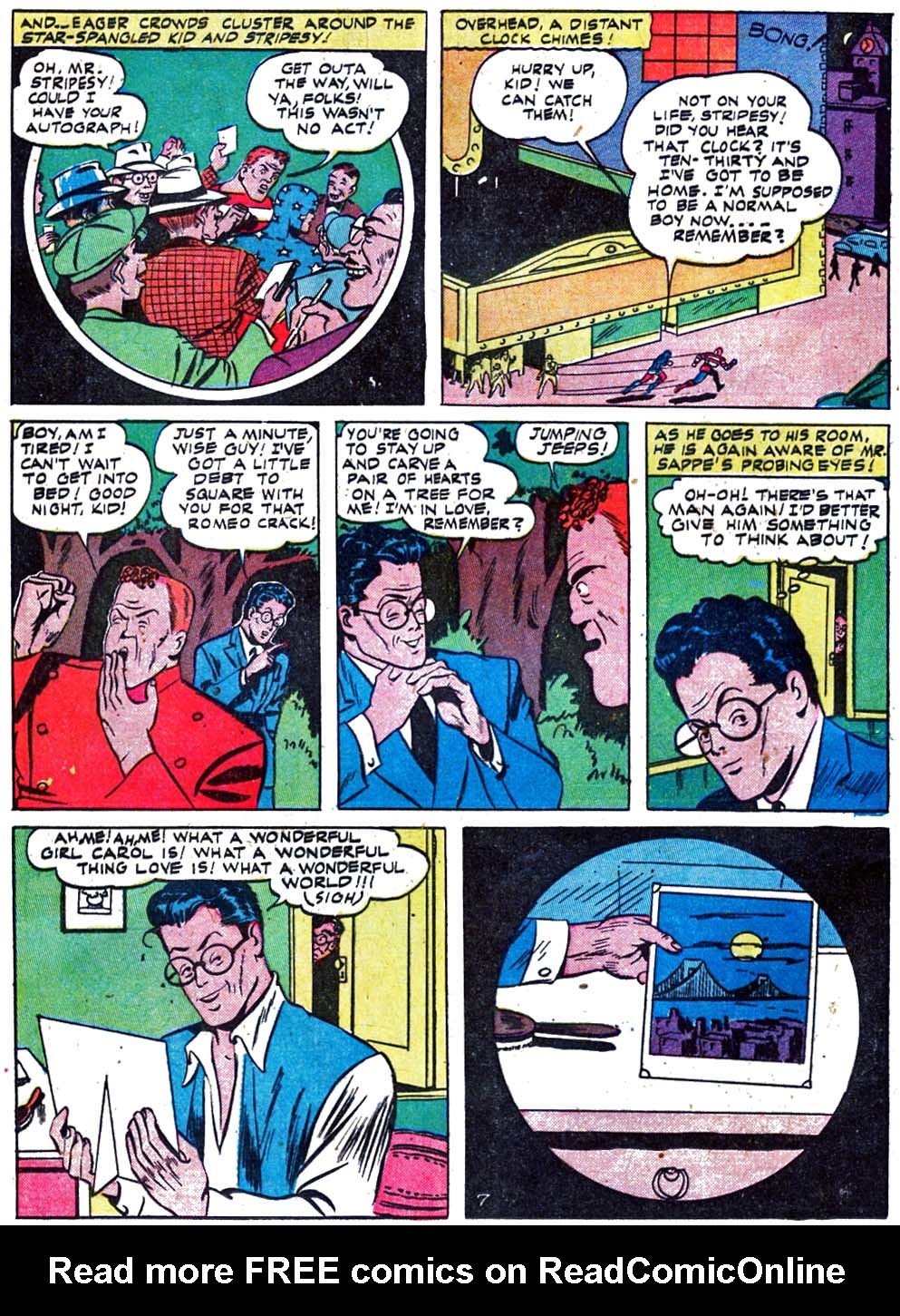 Read online Star Spangled Comics comic -  Issue #14 - 22