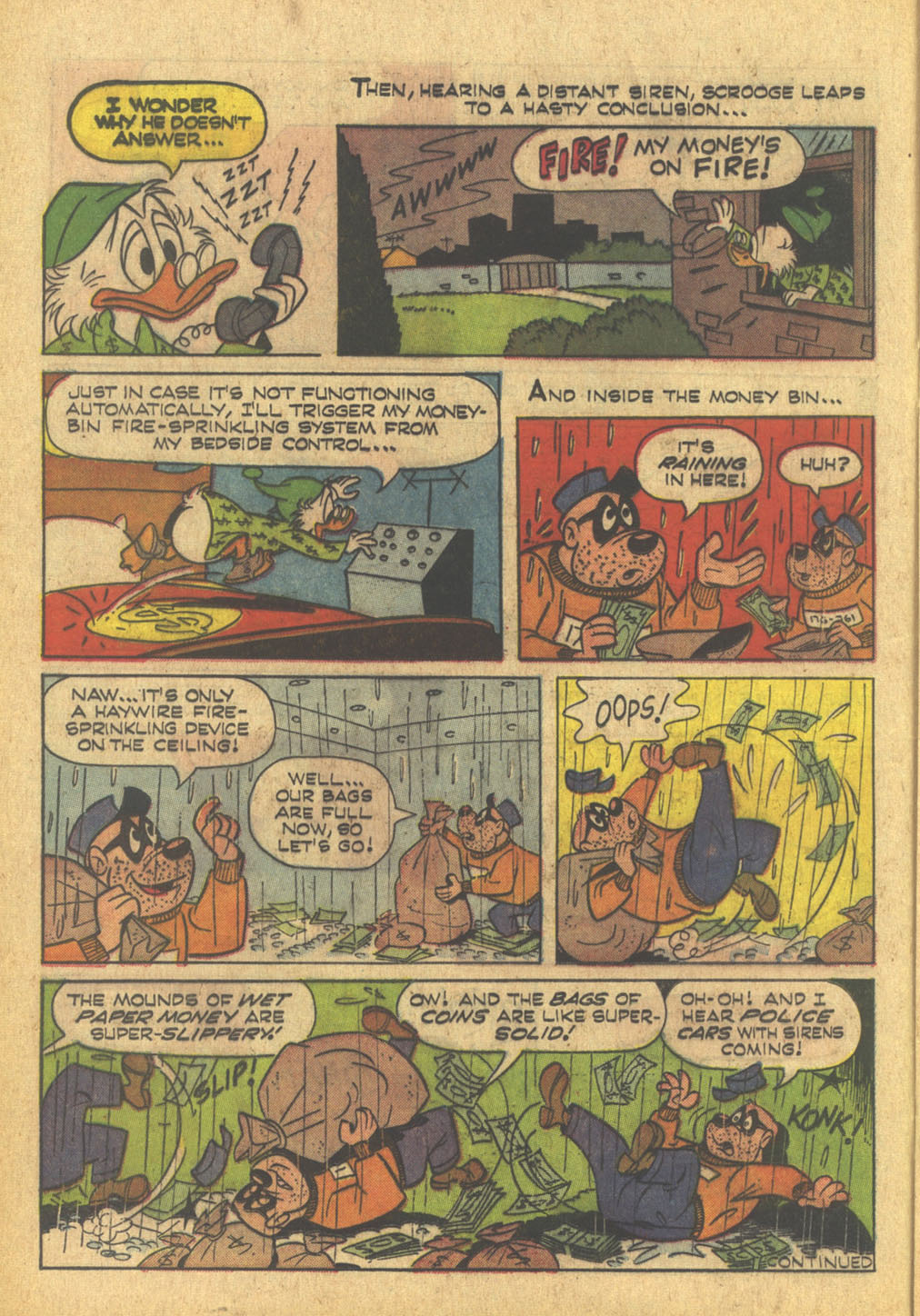 Read online Walt Disney's Comics and Stories comic -  Issue #324 - 16