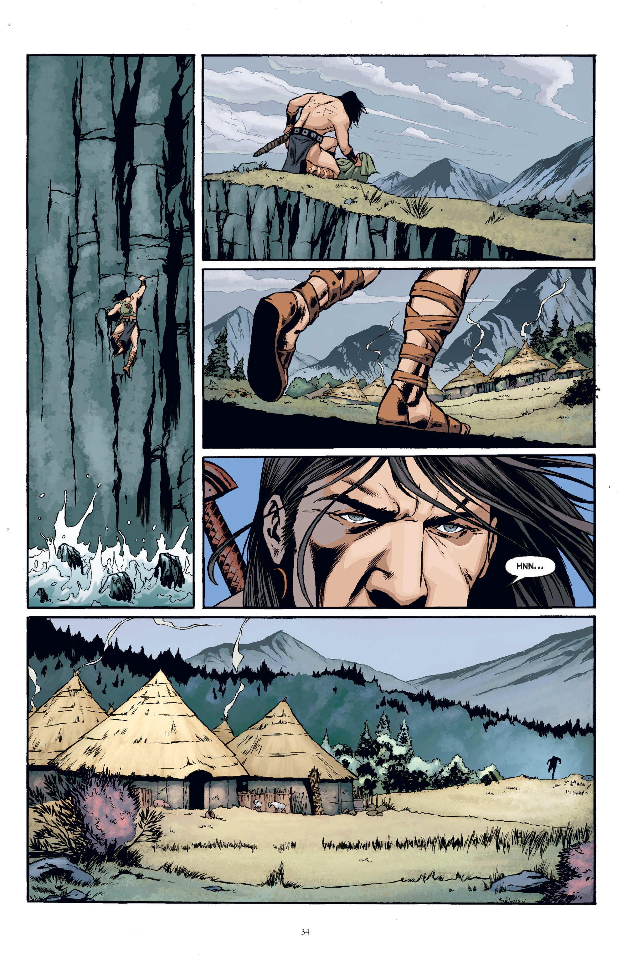 Read online Kull: The Hate Witch comic -  Issue # TPB - 36