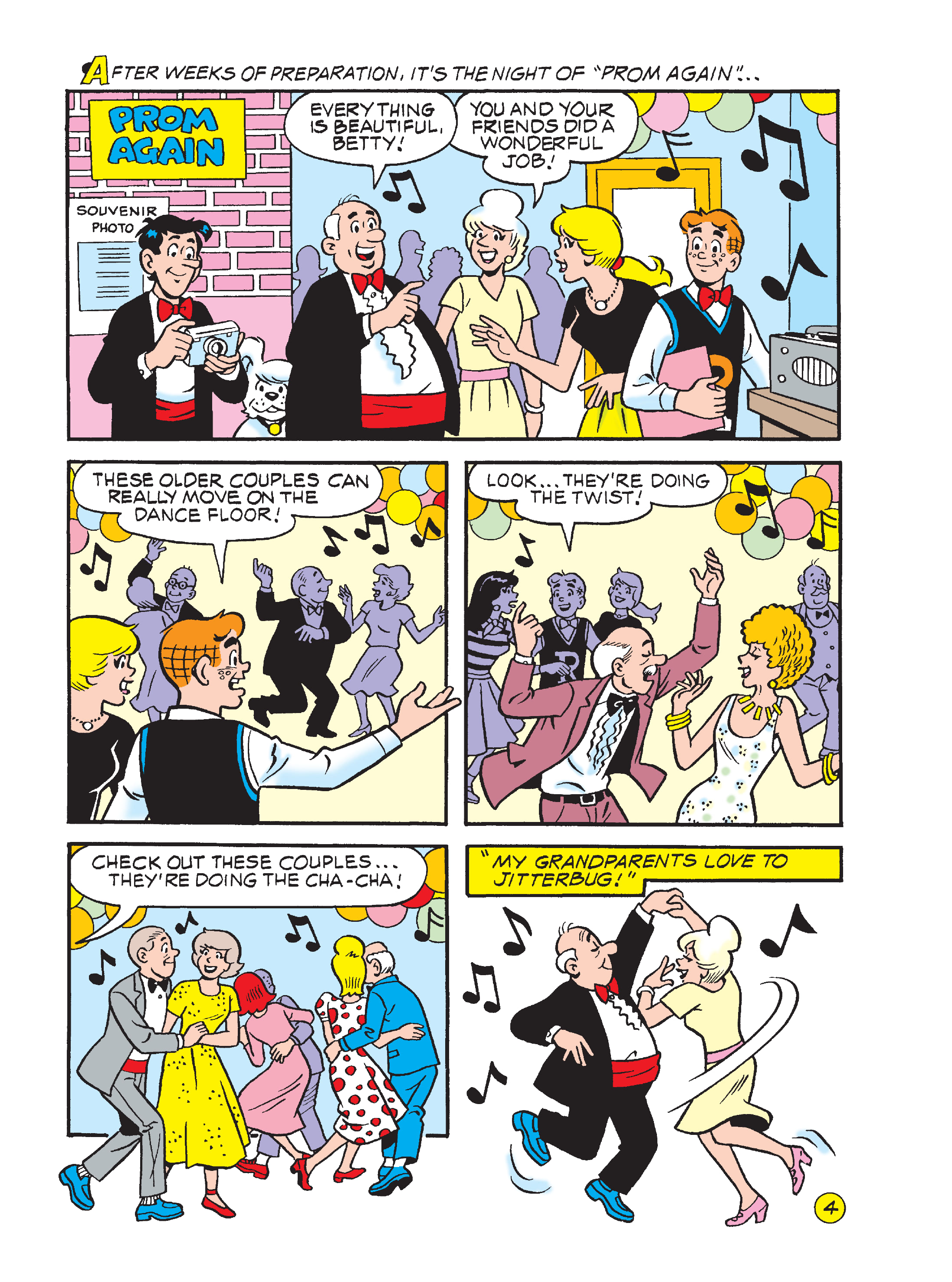 Read online Archie Milestones Jumbo Comics Digest comic -  Issue # TPB 14 (Part 2) - 36
