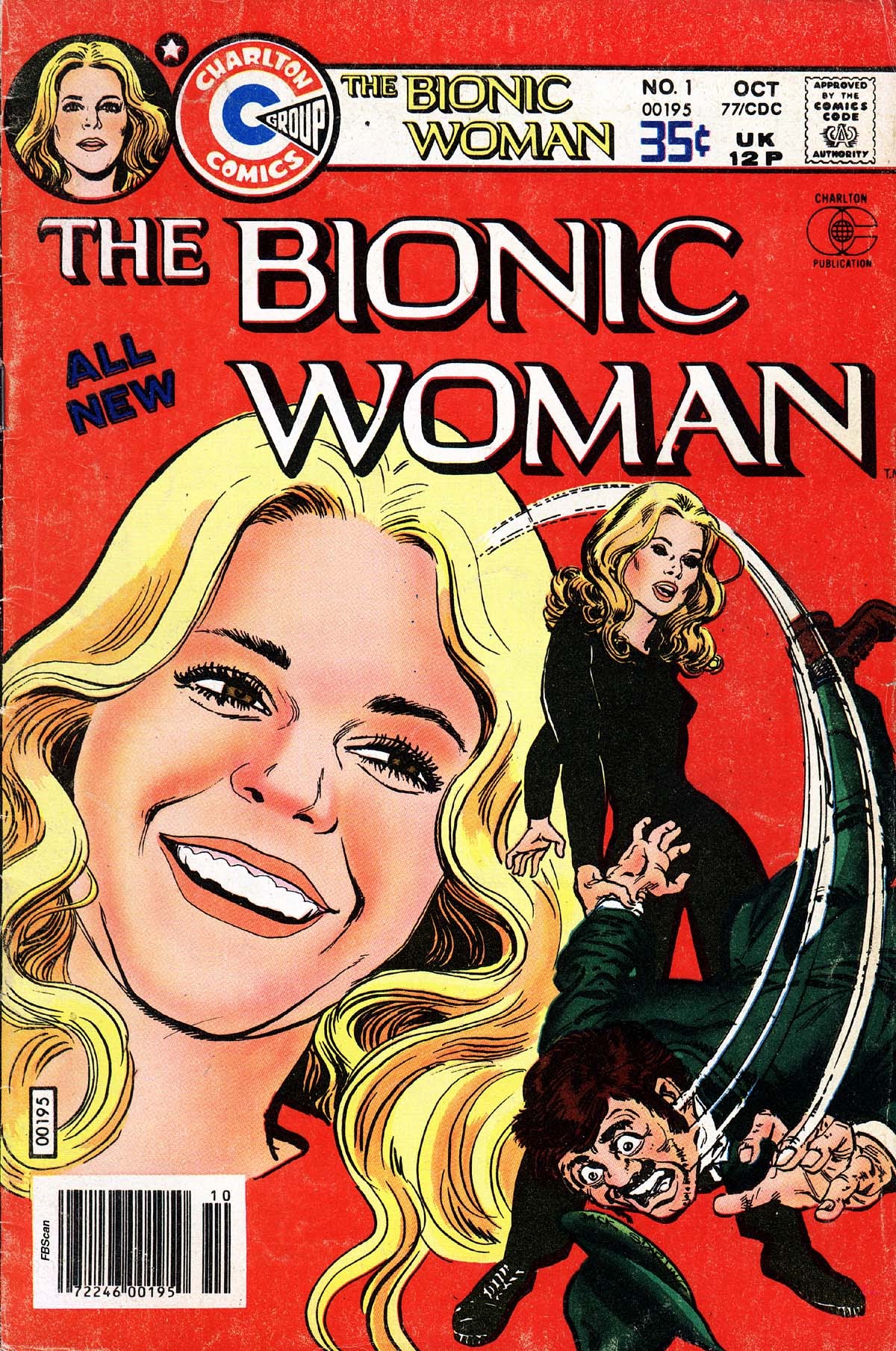 Bionic Woman issue 1 - Page 1