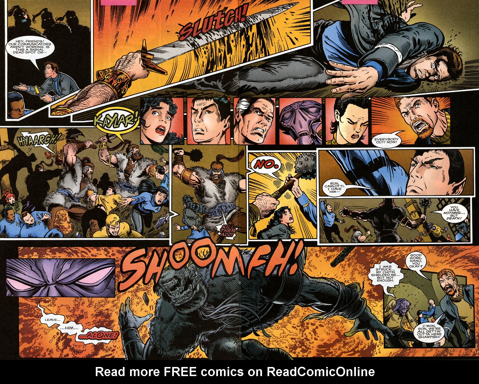 Read online Star Trek: Early Voyages comic -  Issue #3 - 19