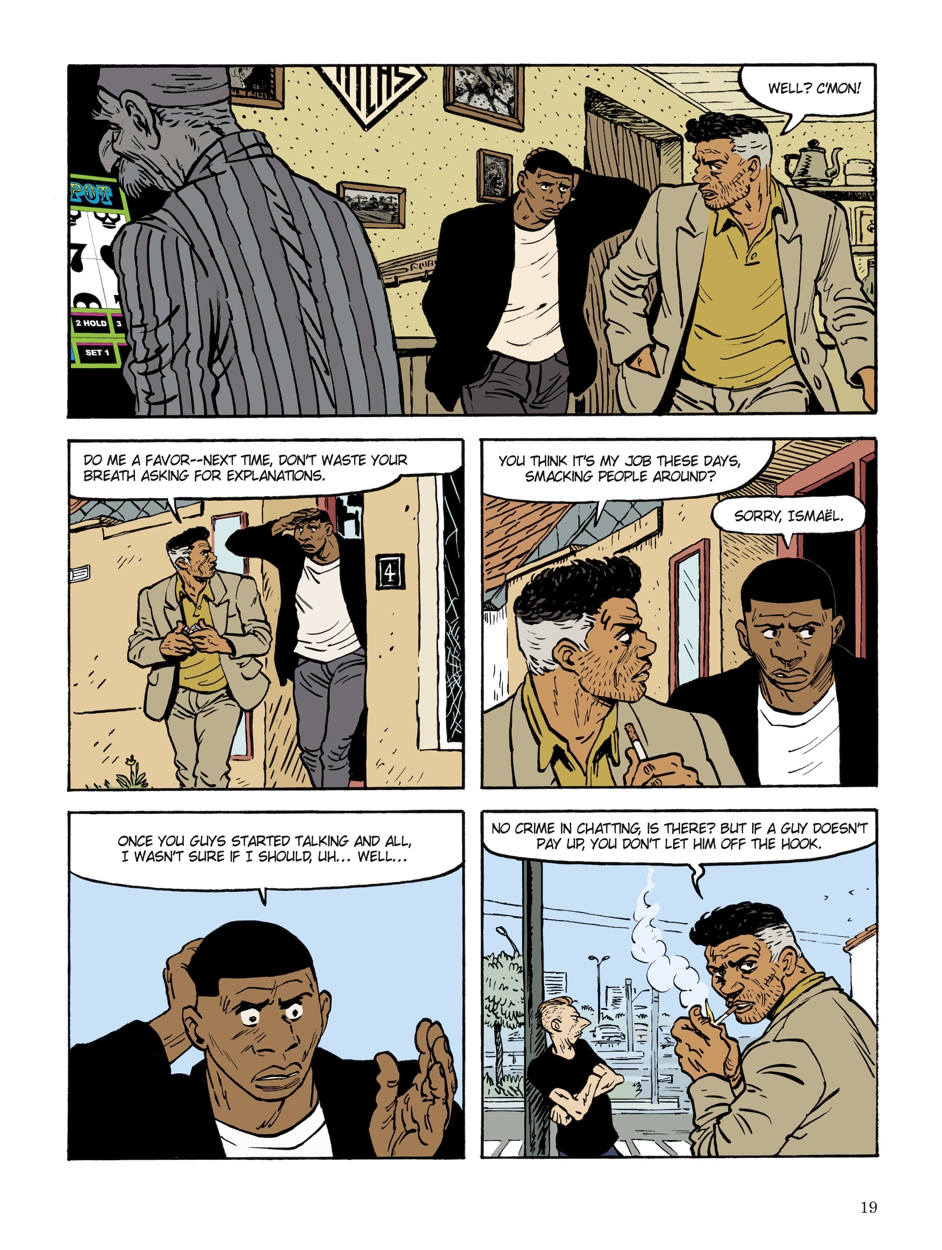Read online Last of the Atlases comic -  Issue #1 - 17