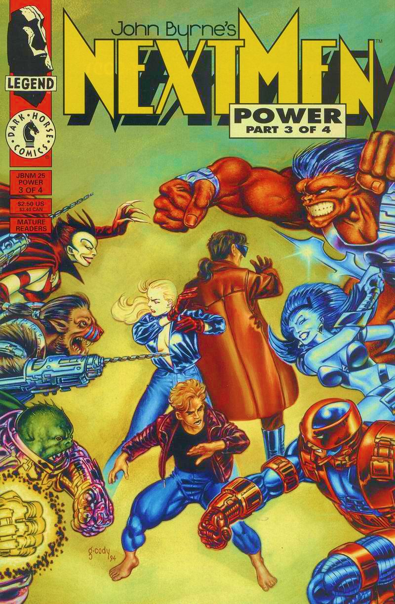 Read online John Byrne's Next Men (1992) comic -  Issue #25 - 1