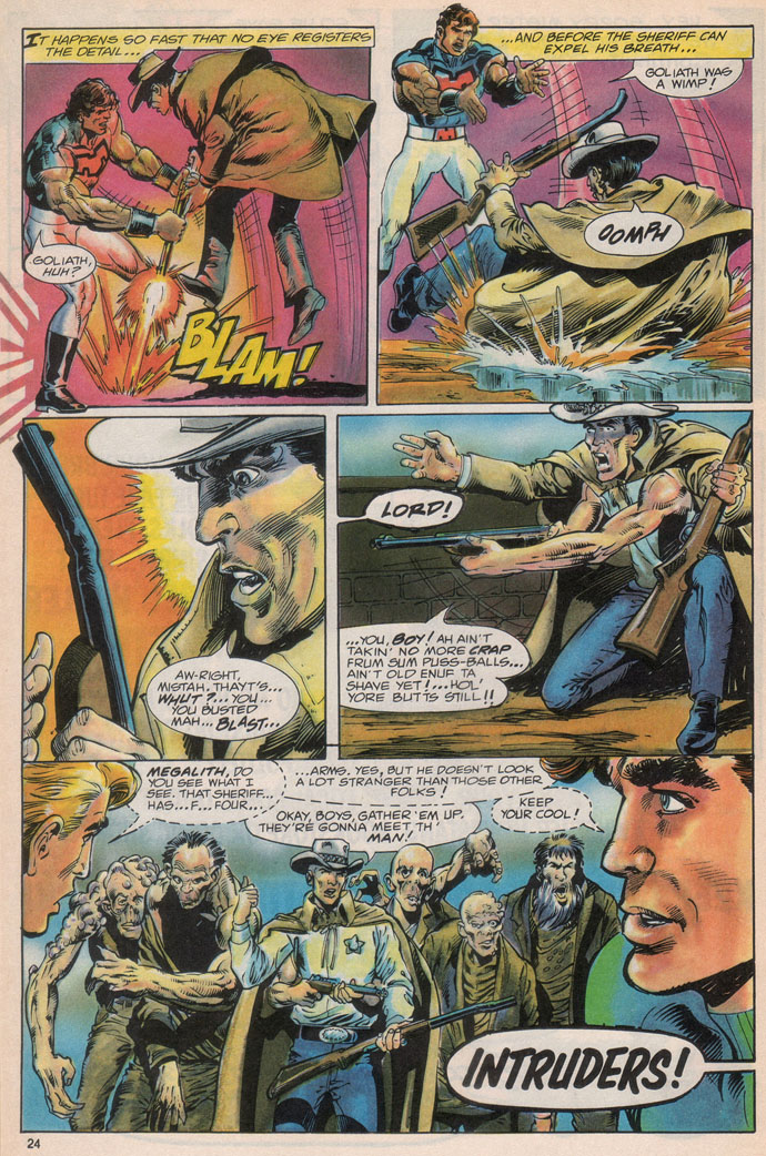 Read online The Revengers featuring Megalith comic -  Issue #4 - 26