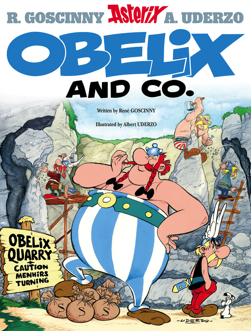 Read online Asterix comic -  Issue #23 - 1