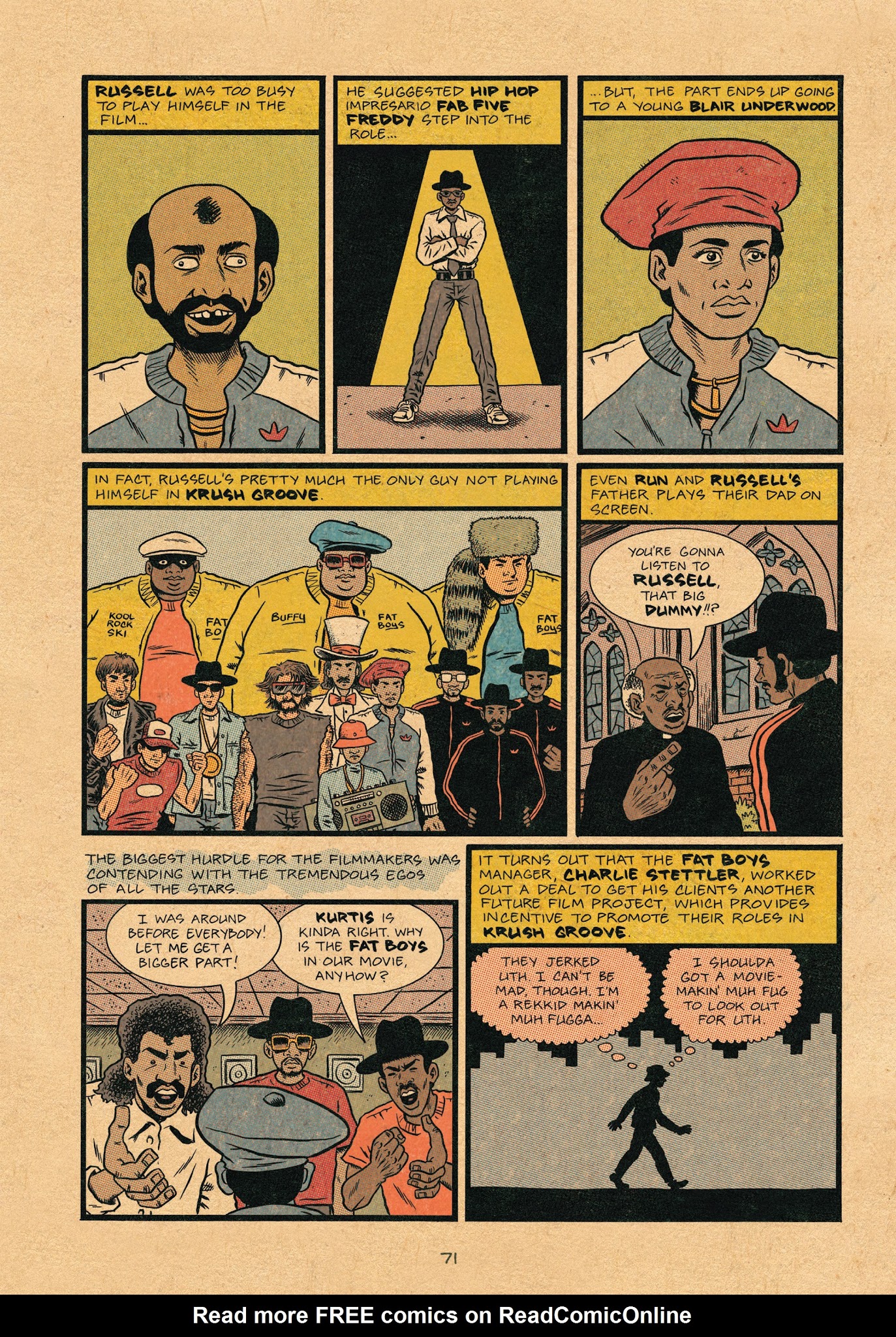 Read online Hip Hop Family Tree (2013) comic -  Issue # TPB 4 - 72