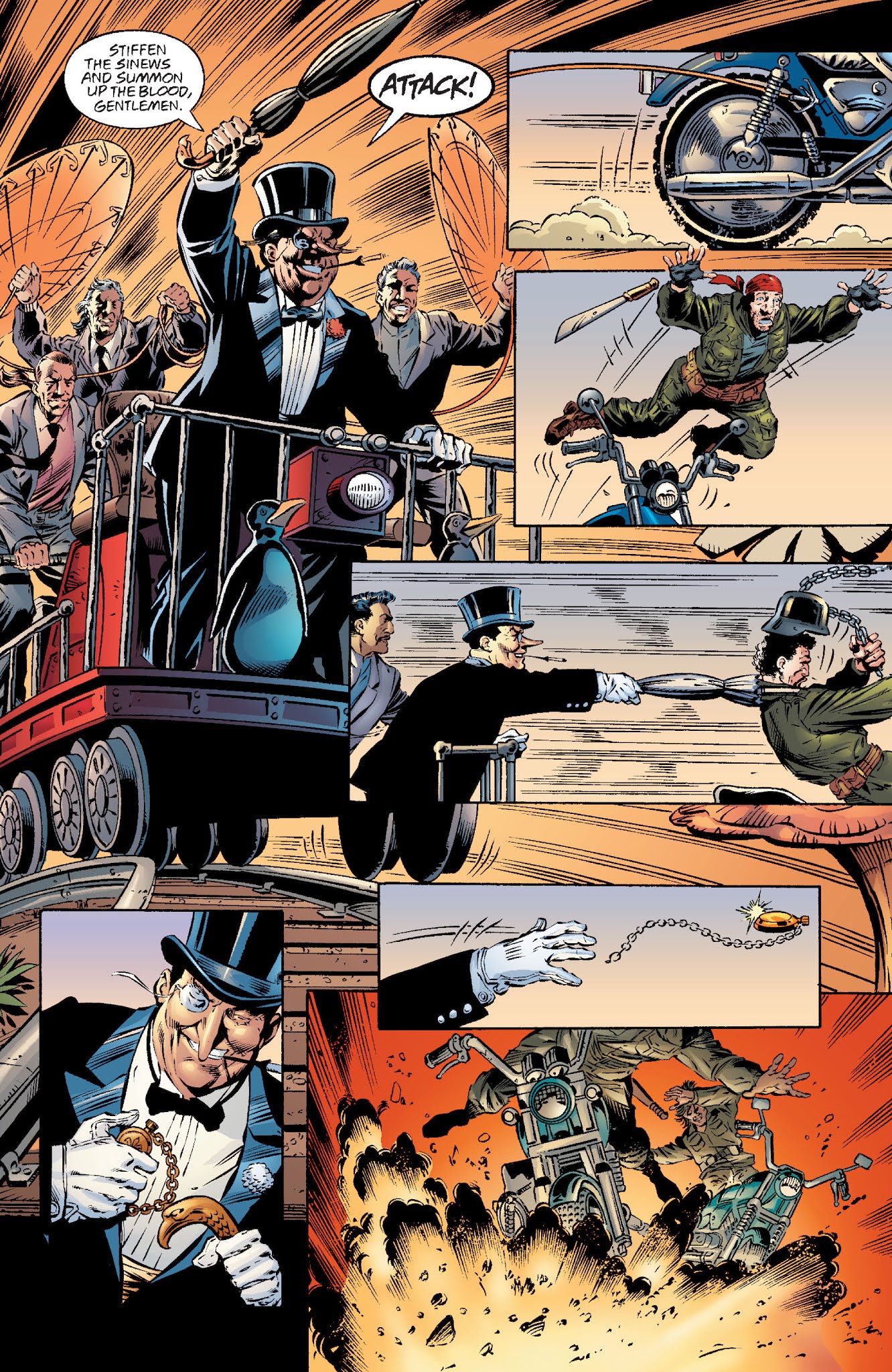 Read online Batman: No Man's Land (2011) comic -  Issue # TPB 3 - 280
