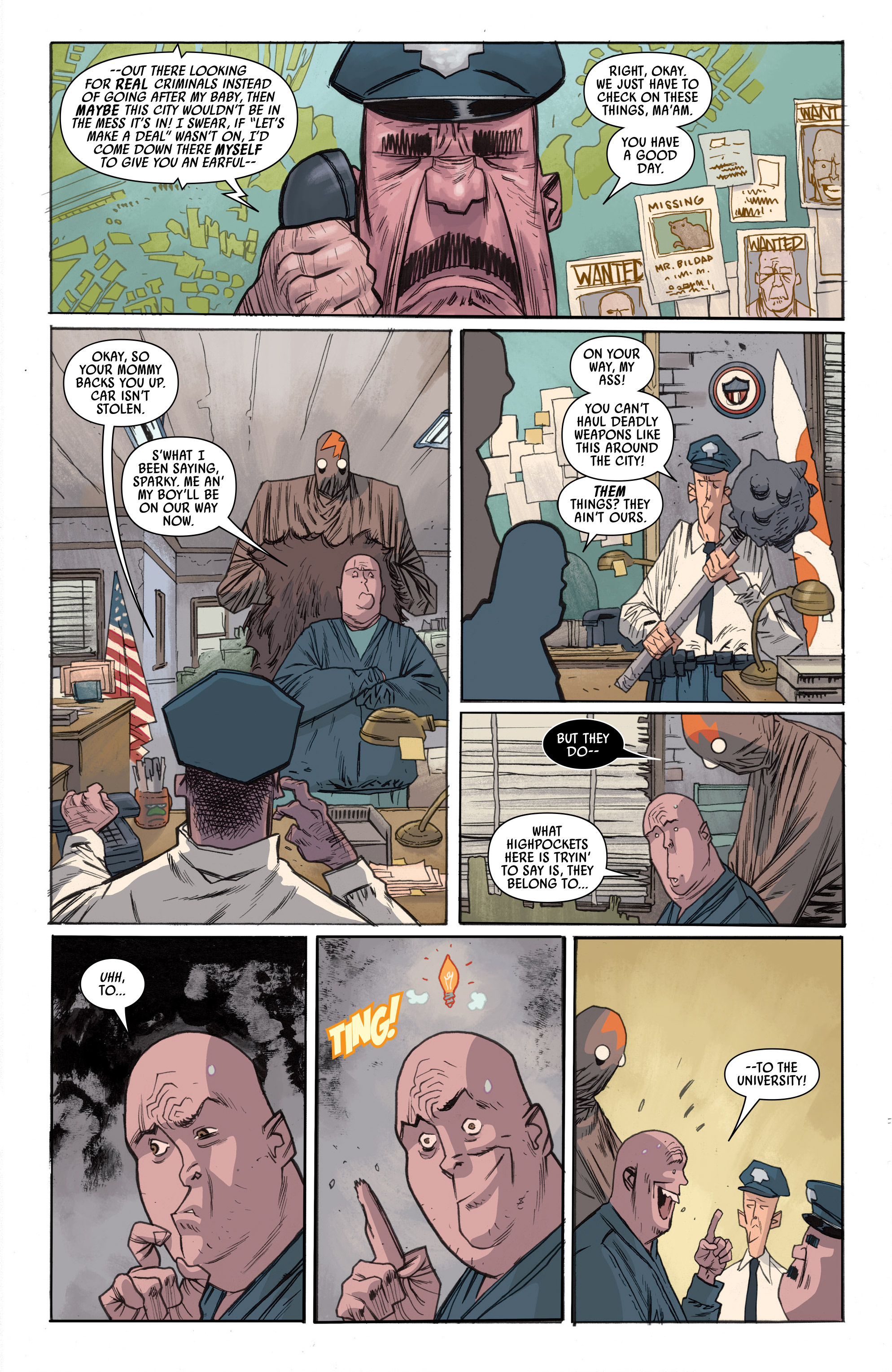 Read online Rumble comic -  Issue #13 - 11