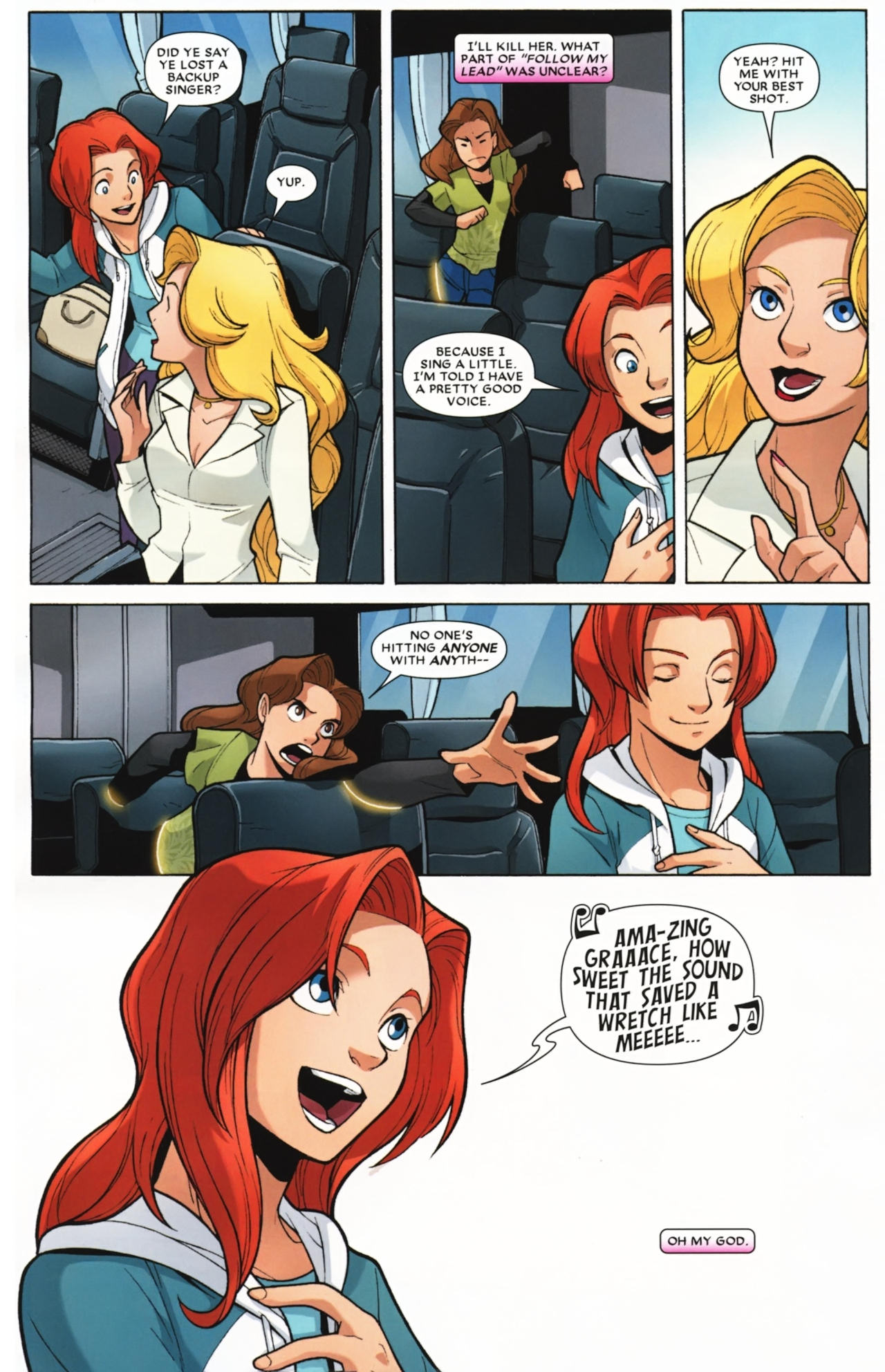 Read online Wolverine: First Class comic -  Issue #16 - 9