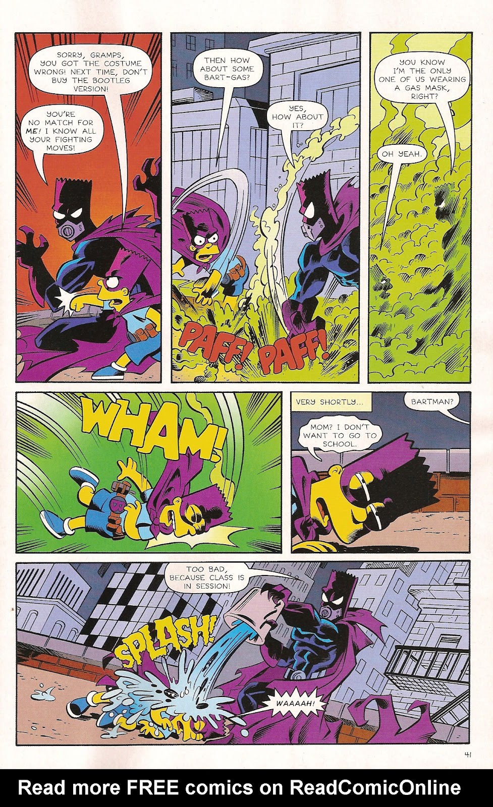 The Simpsons Summer Shindig issue 4 - Page 43